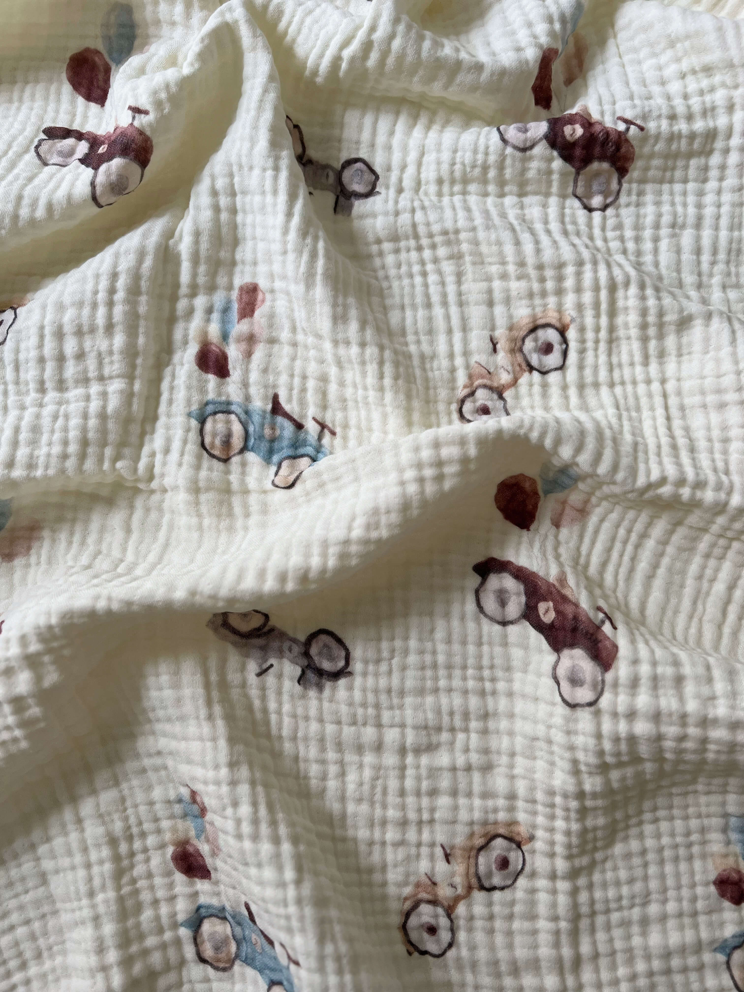 XL Premium Muslin Blanket "CURRUS"