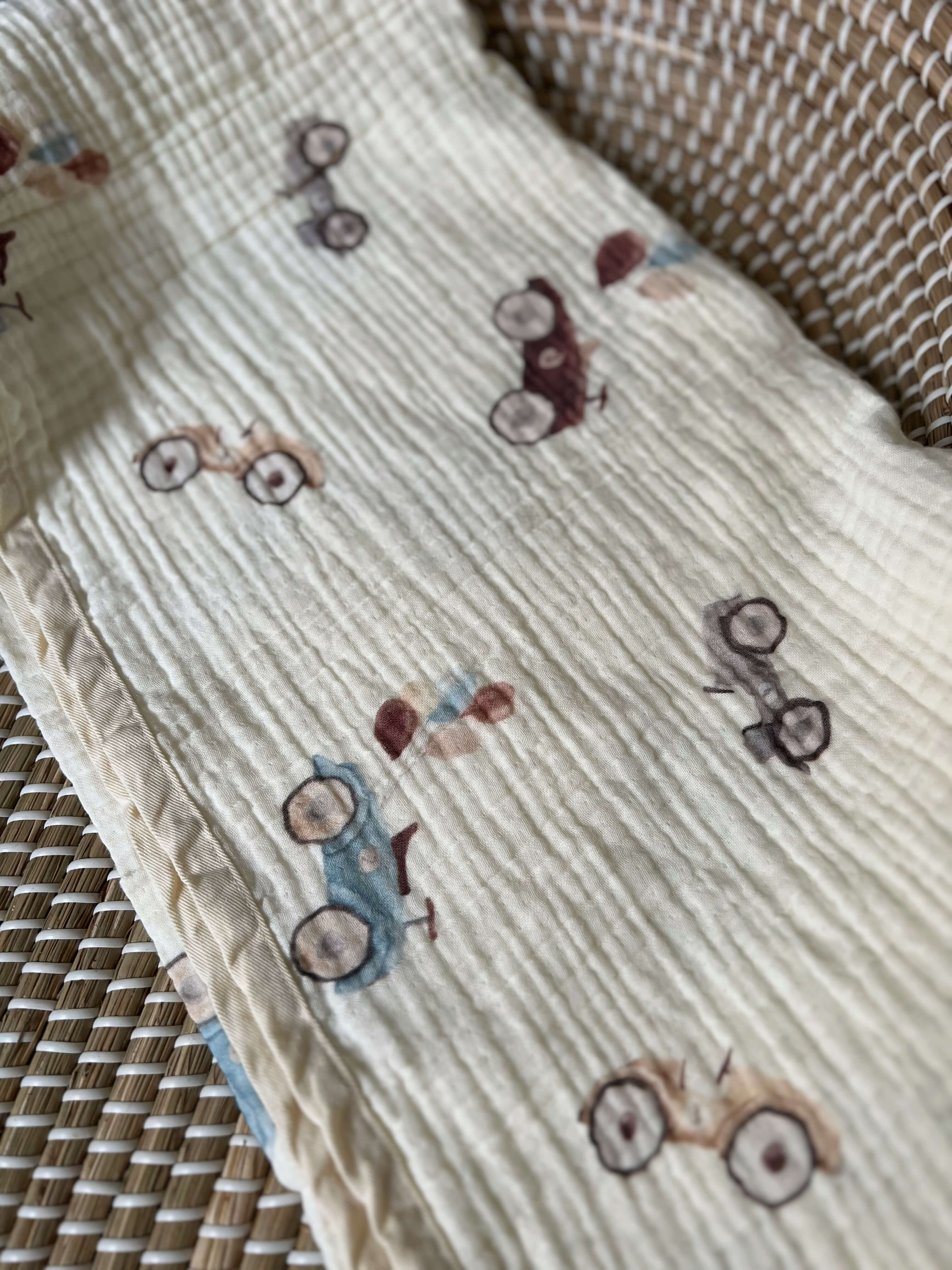 XL Premium Muslin Blanket "CURRUS"