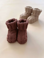 Load image into Gallery viewer, Strickschuhe &quot;LINI&quot; aus Bio Baumwolle
