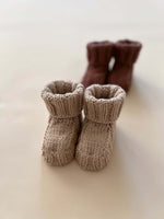 Load image into Gallery viewer, Strickschuhe &quot;LINI&quot; aus Bio Baumwolle
