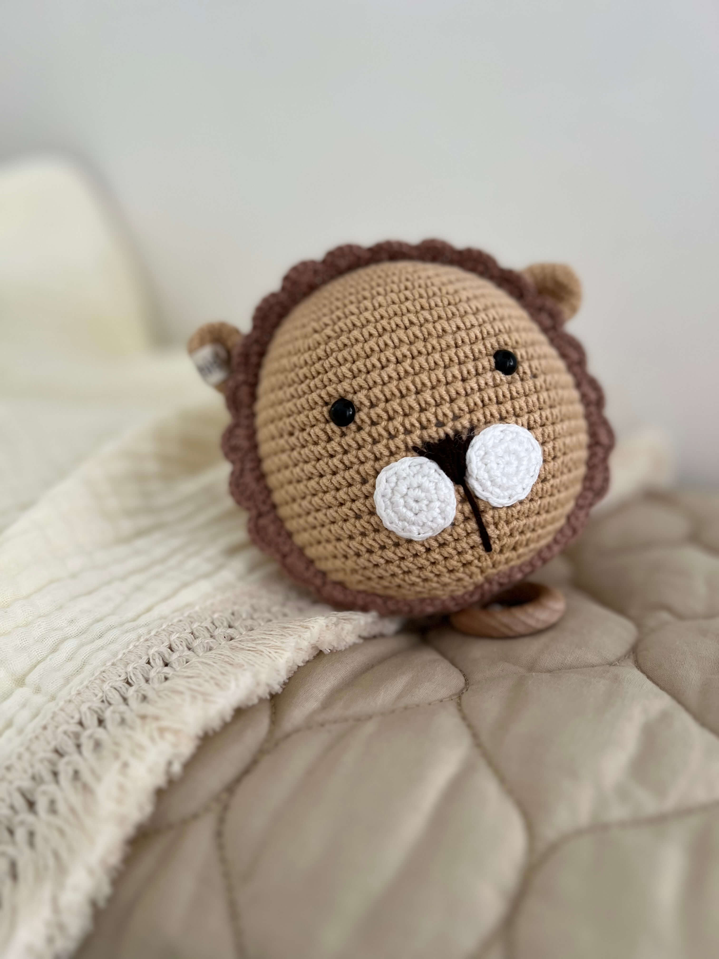Music box 'LION NATURE'