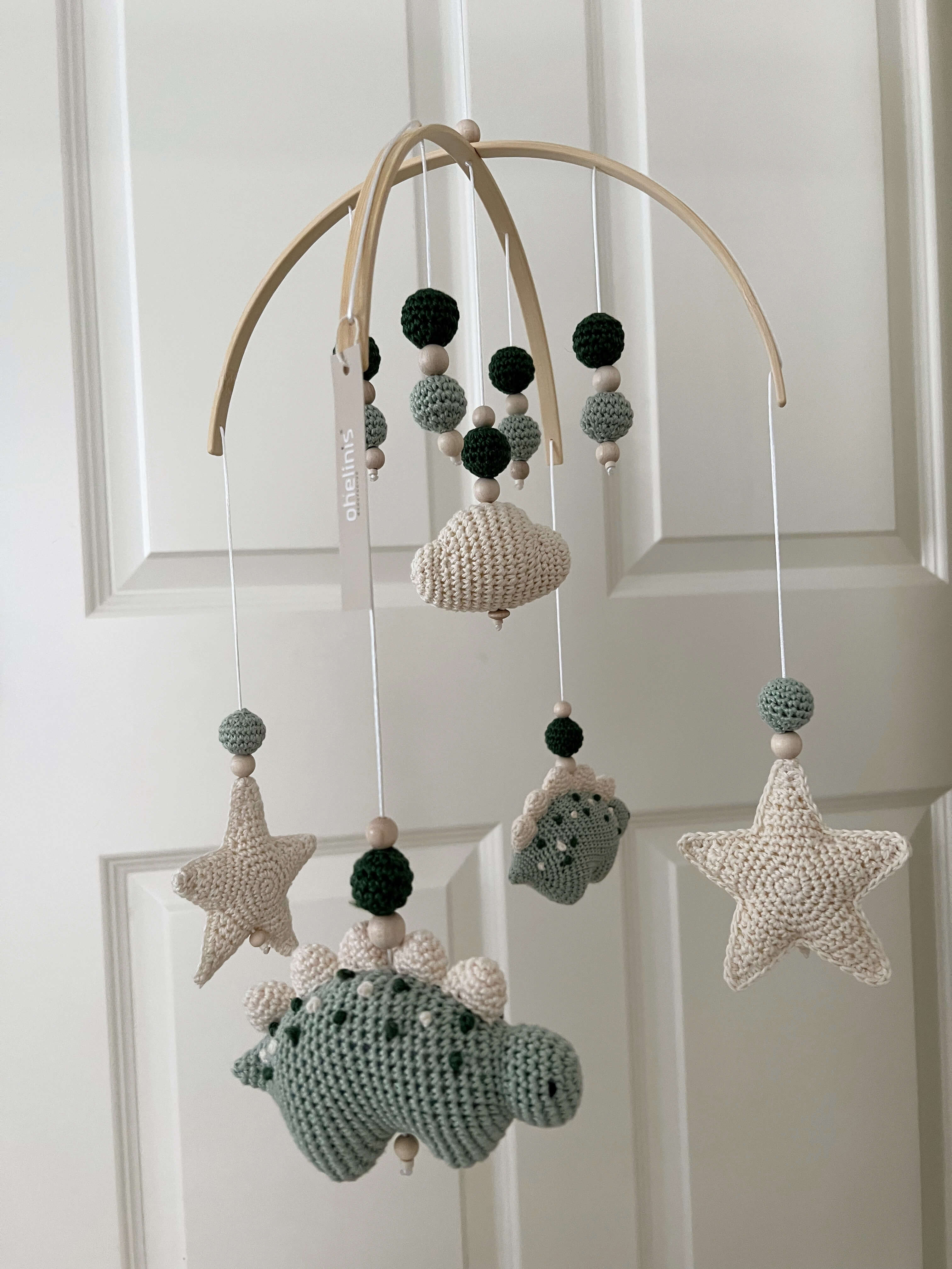 Baby Mobile arch "Stego"