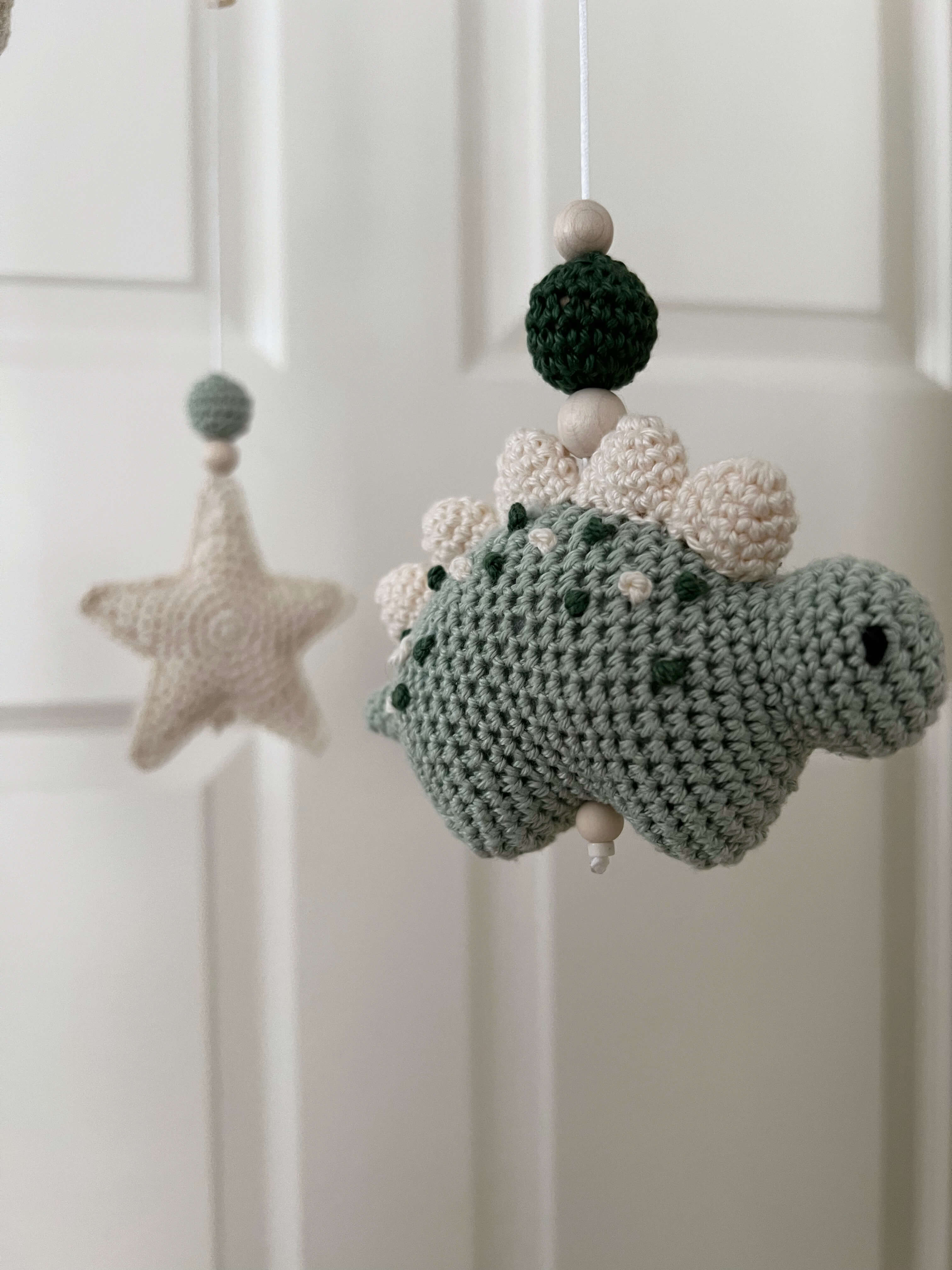 Baby Mobile arch "Stego"