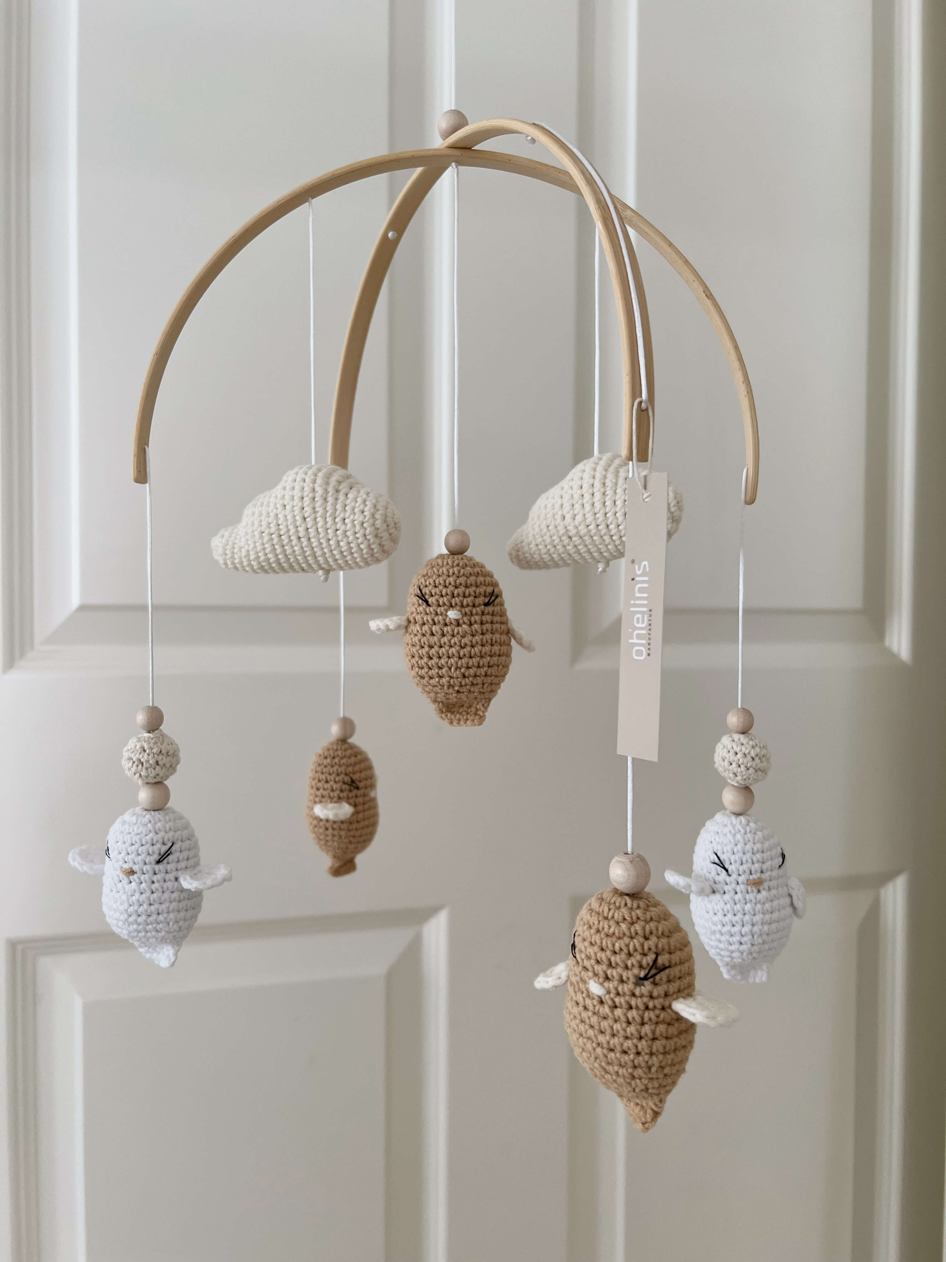 Baby Mobile arch "Bird"
