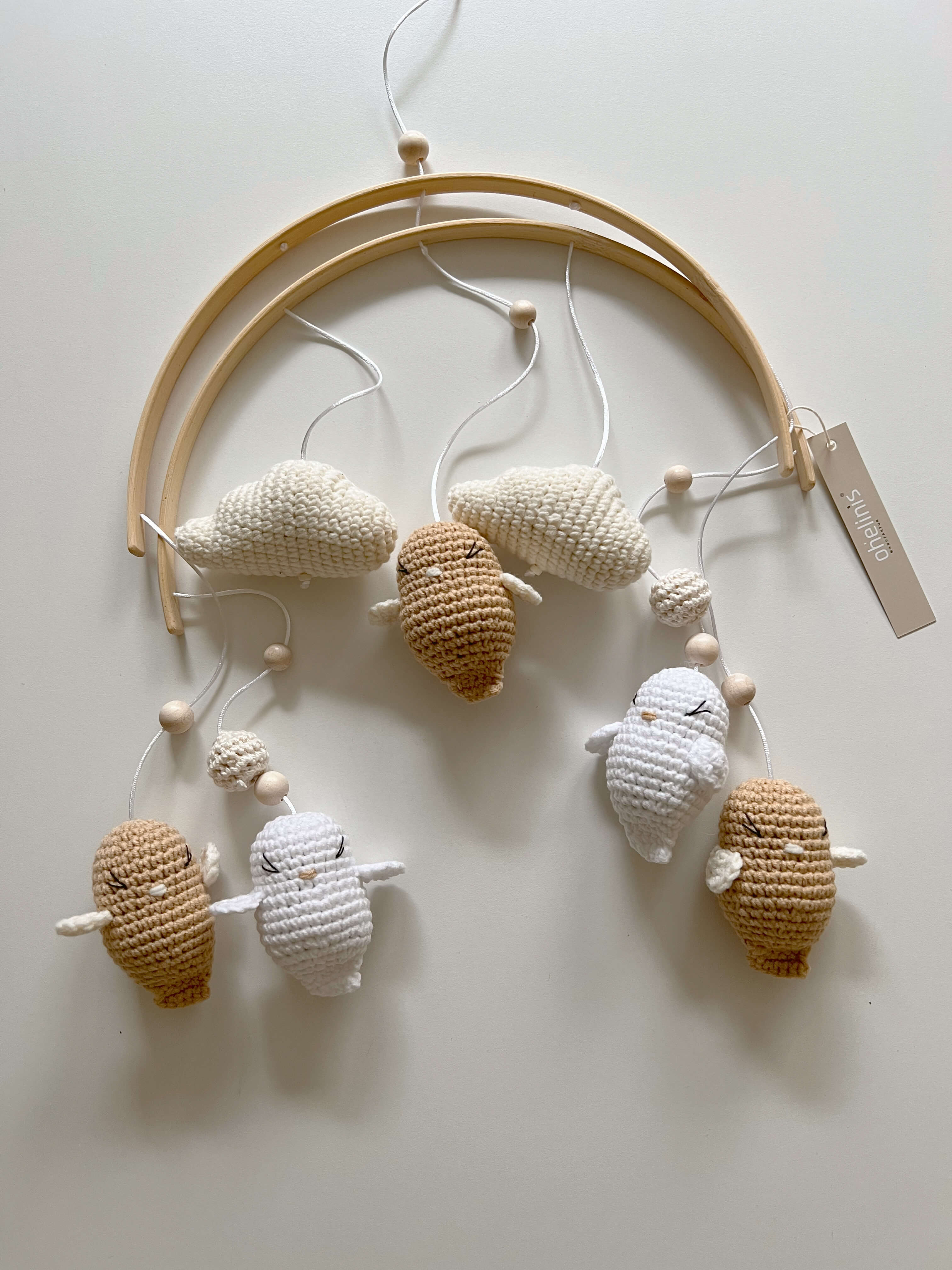 Baby Mobile arch "Bird"