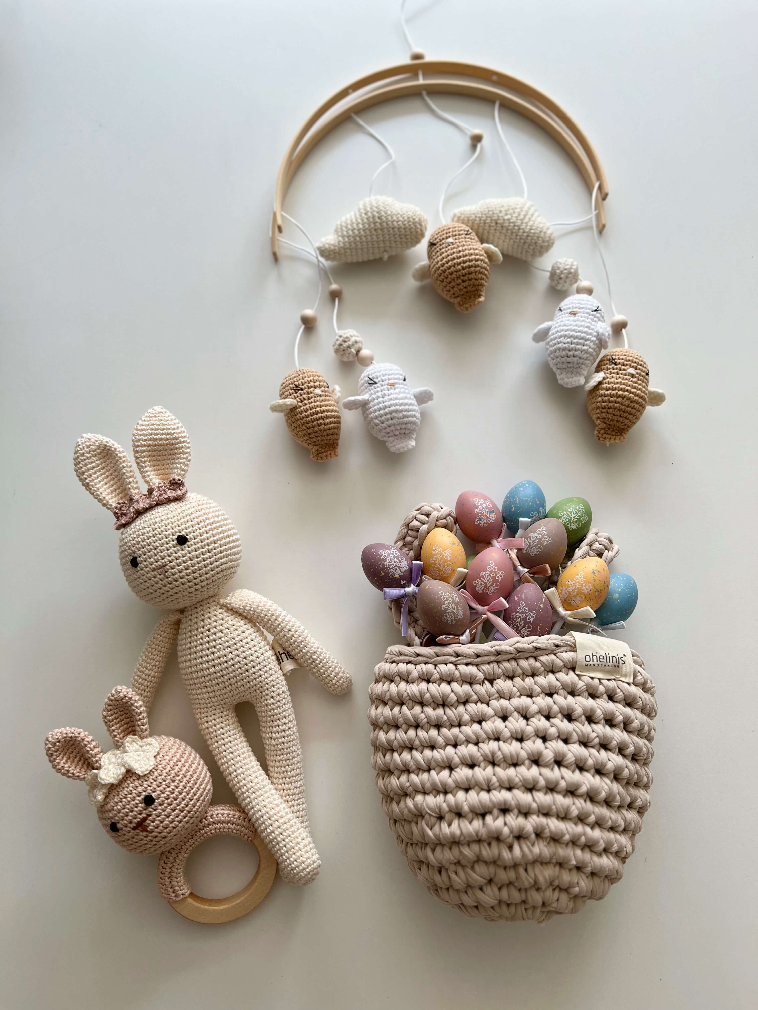 Baby Mobile arch "Bird"