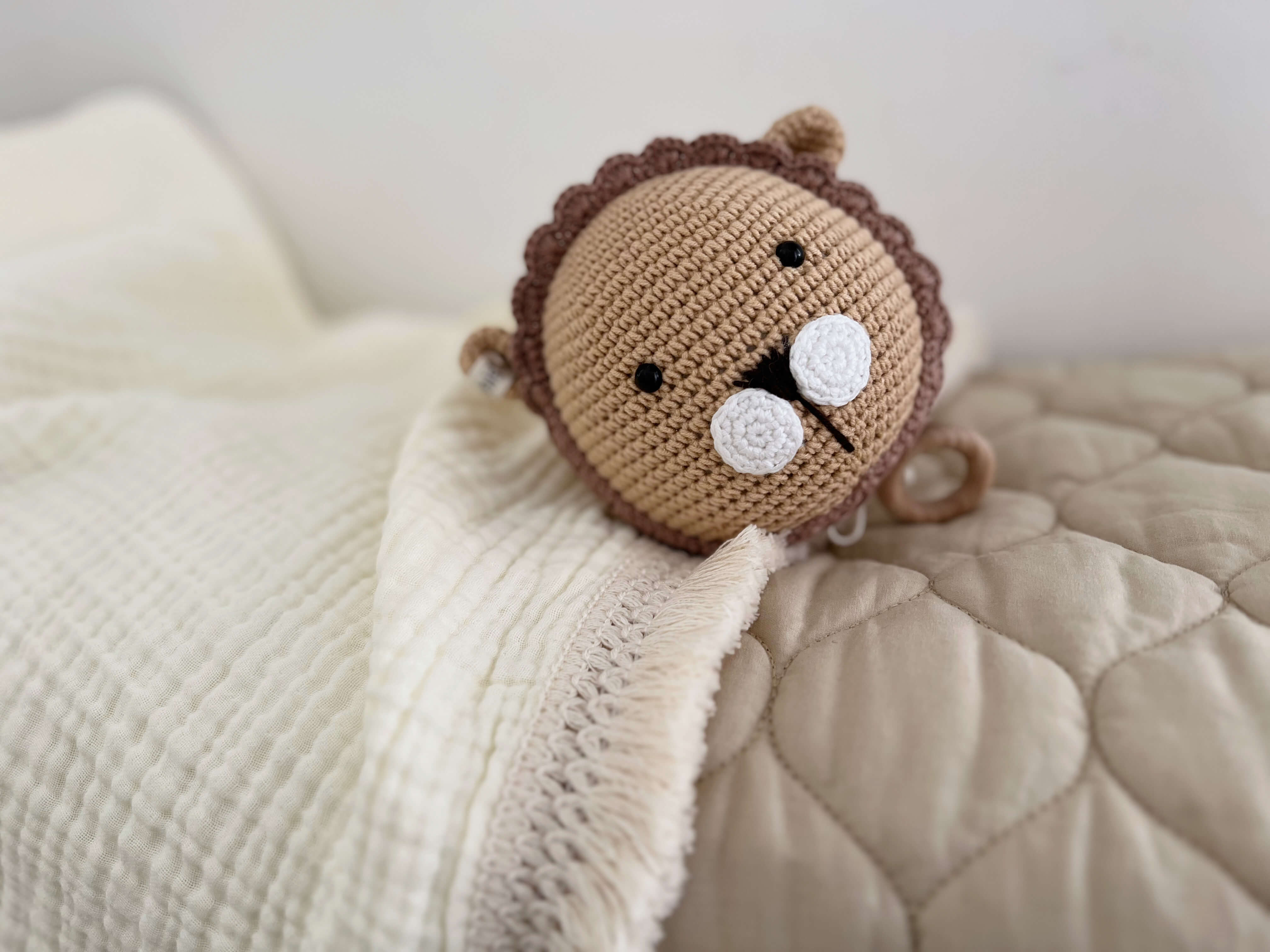 Music box 'LION NATURE'