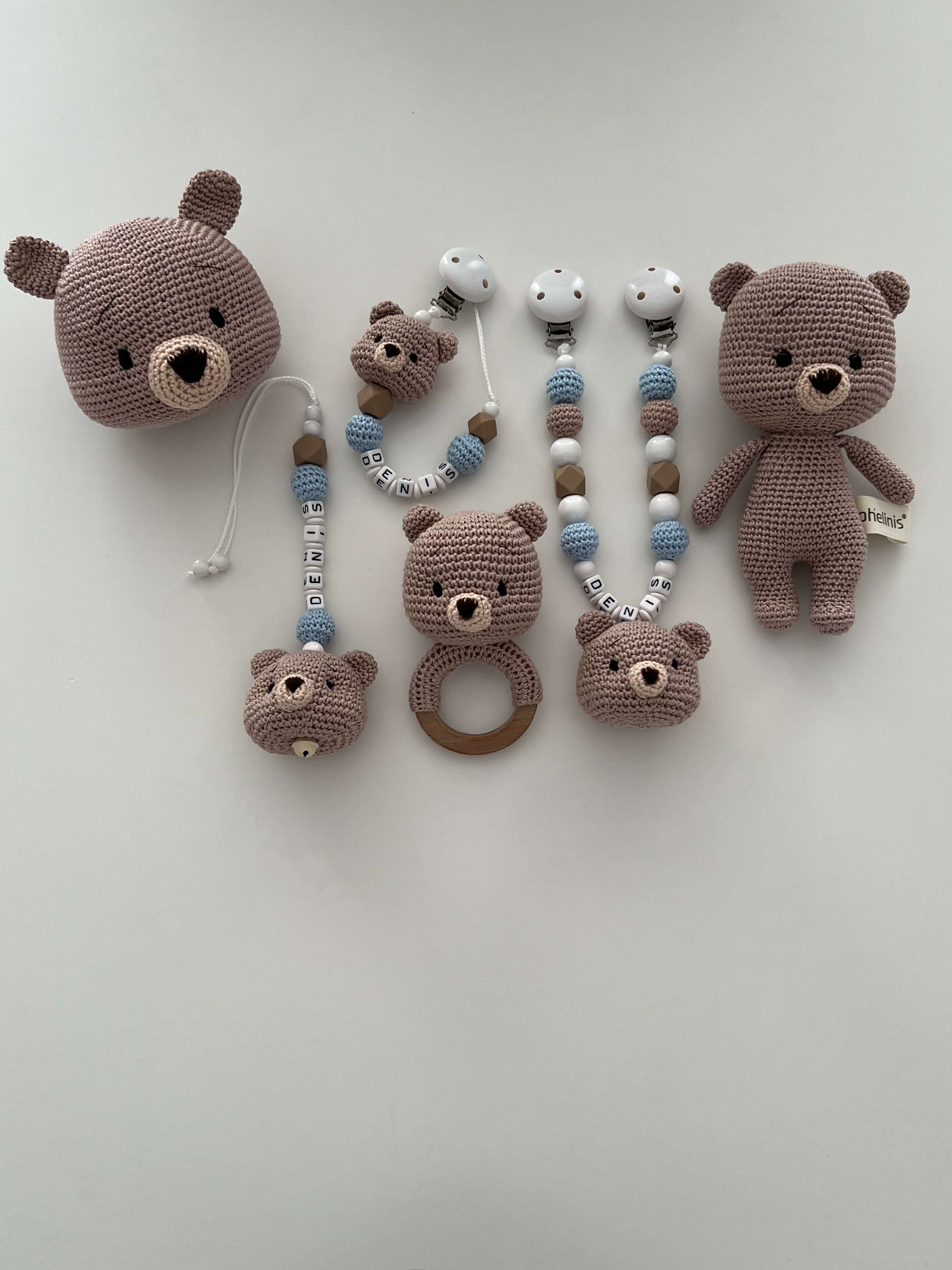 Newborn Set "TED MOUNTAIN"