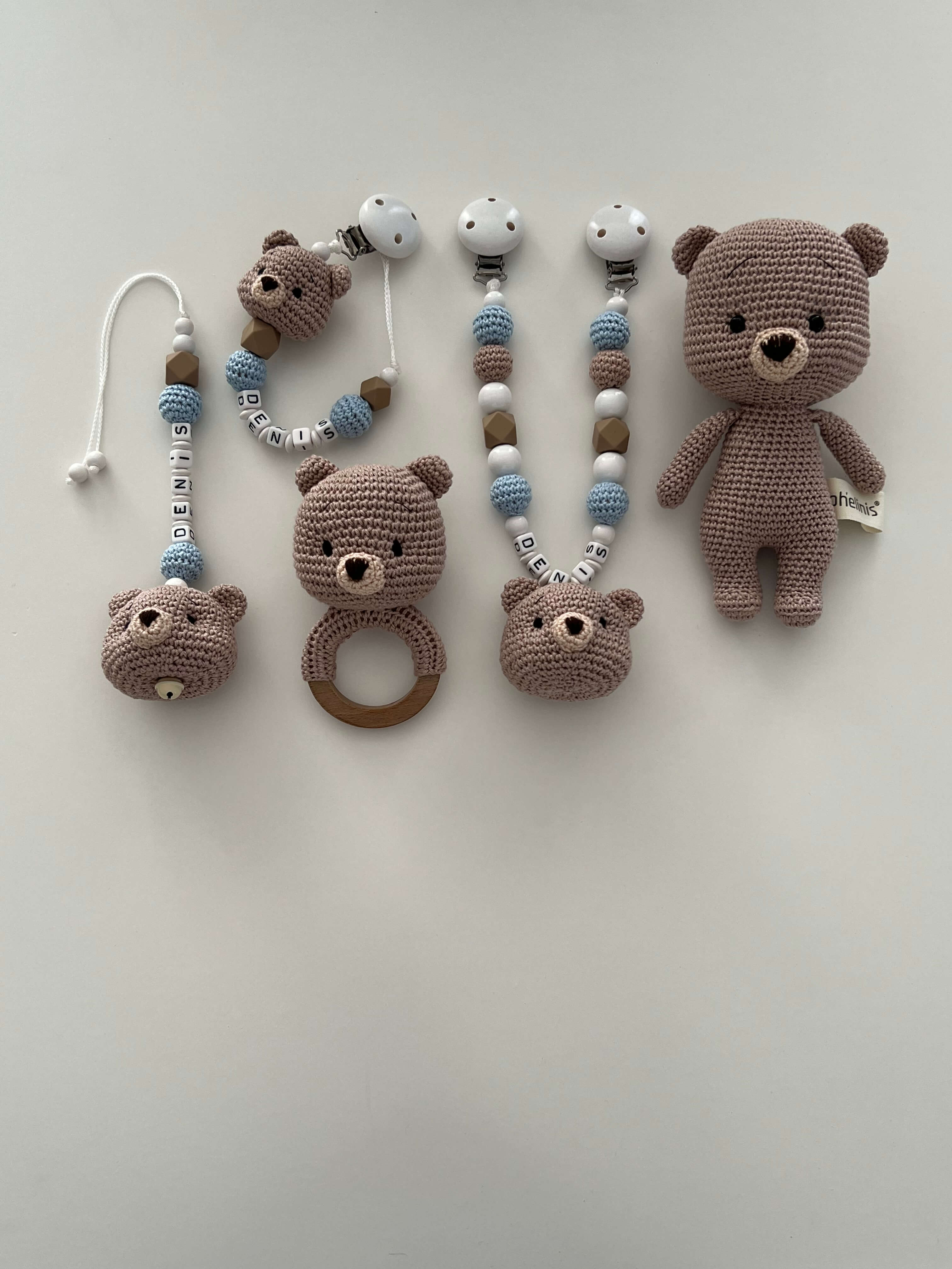 Newborn Set "TED MOUNTAIN"
