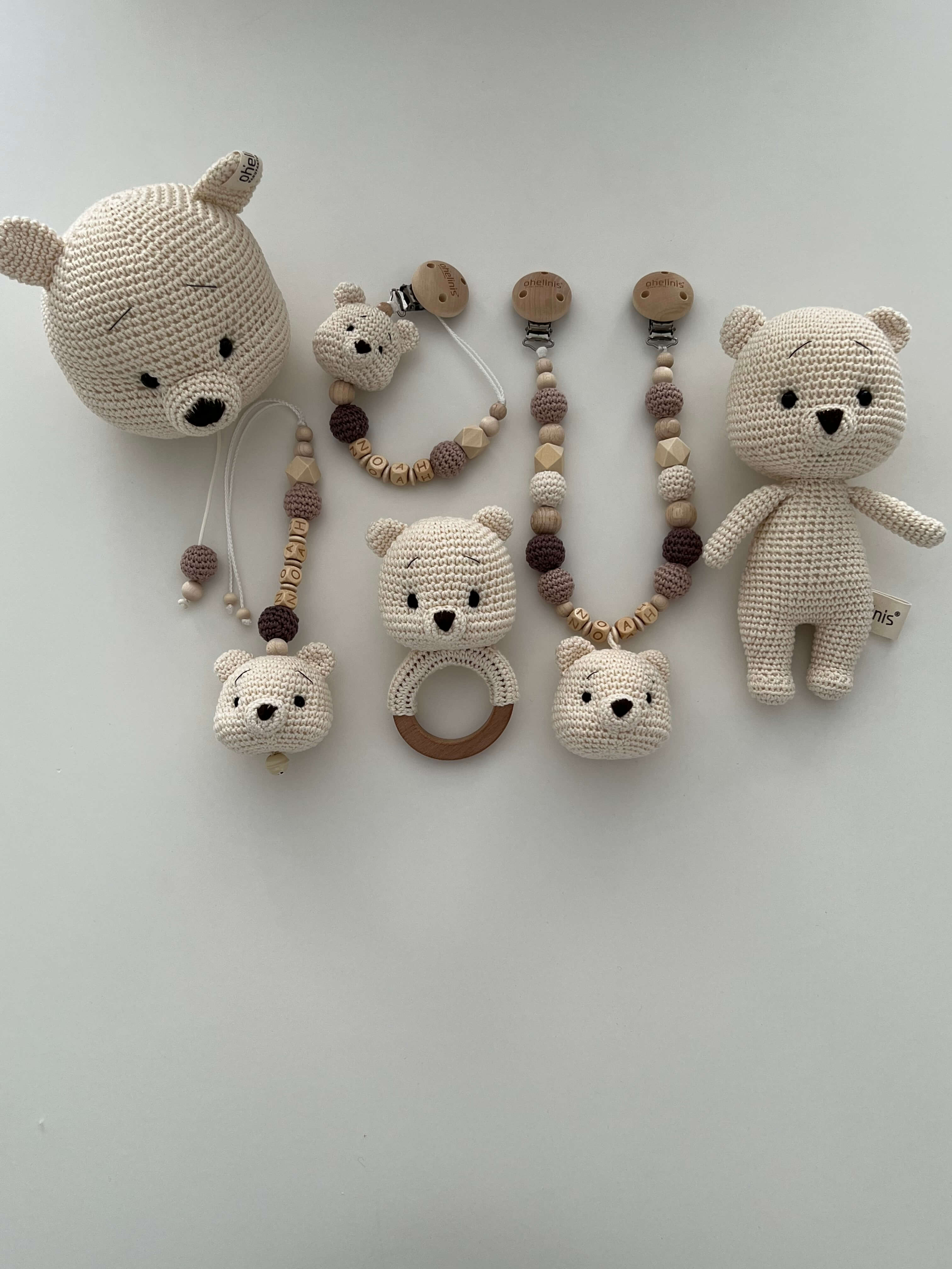 Newborn Set "TED SAND"