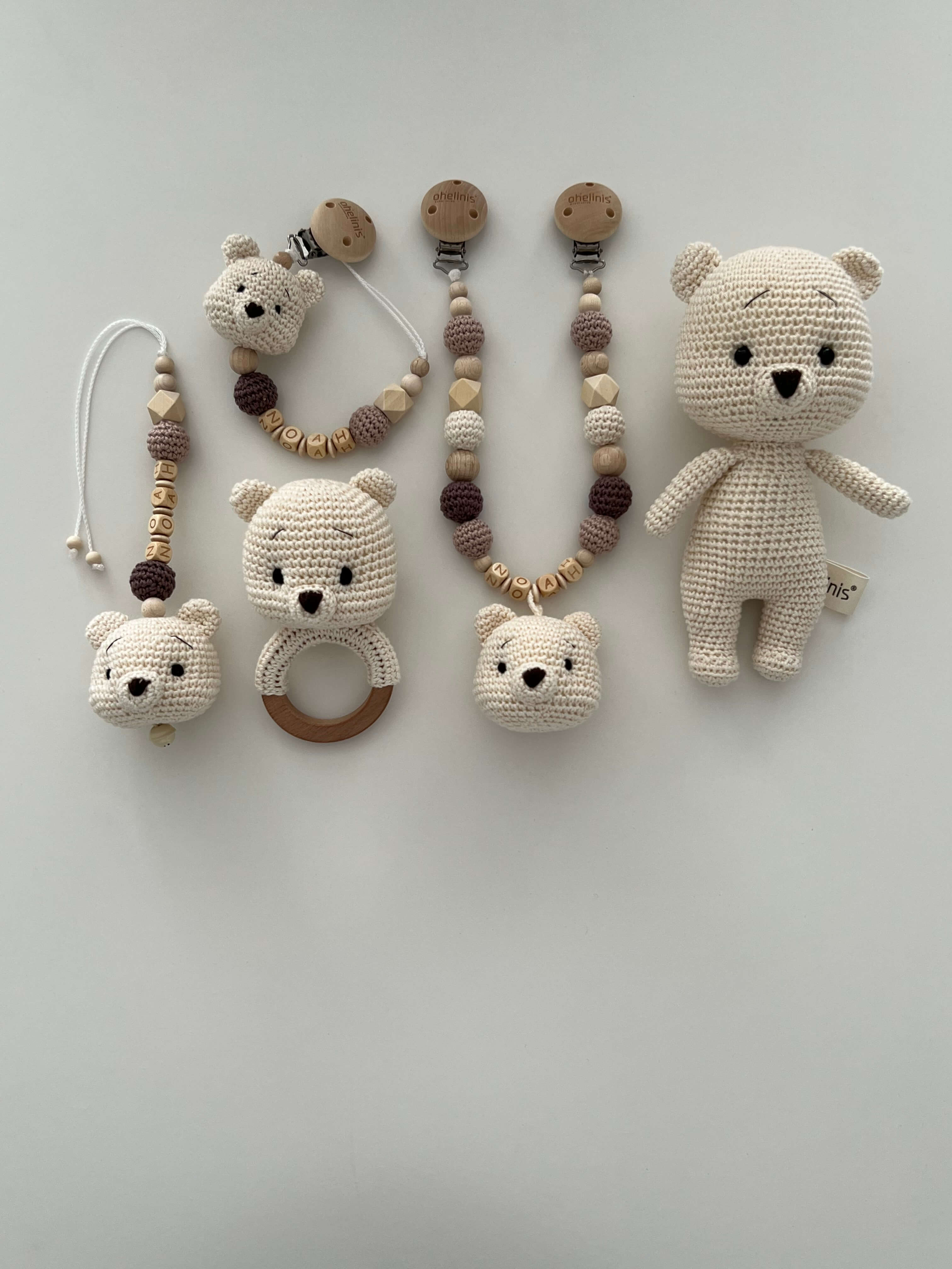 Newborn Set "TED SAND"