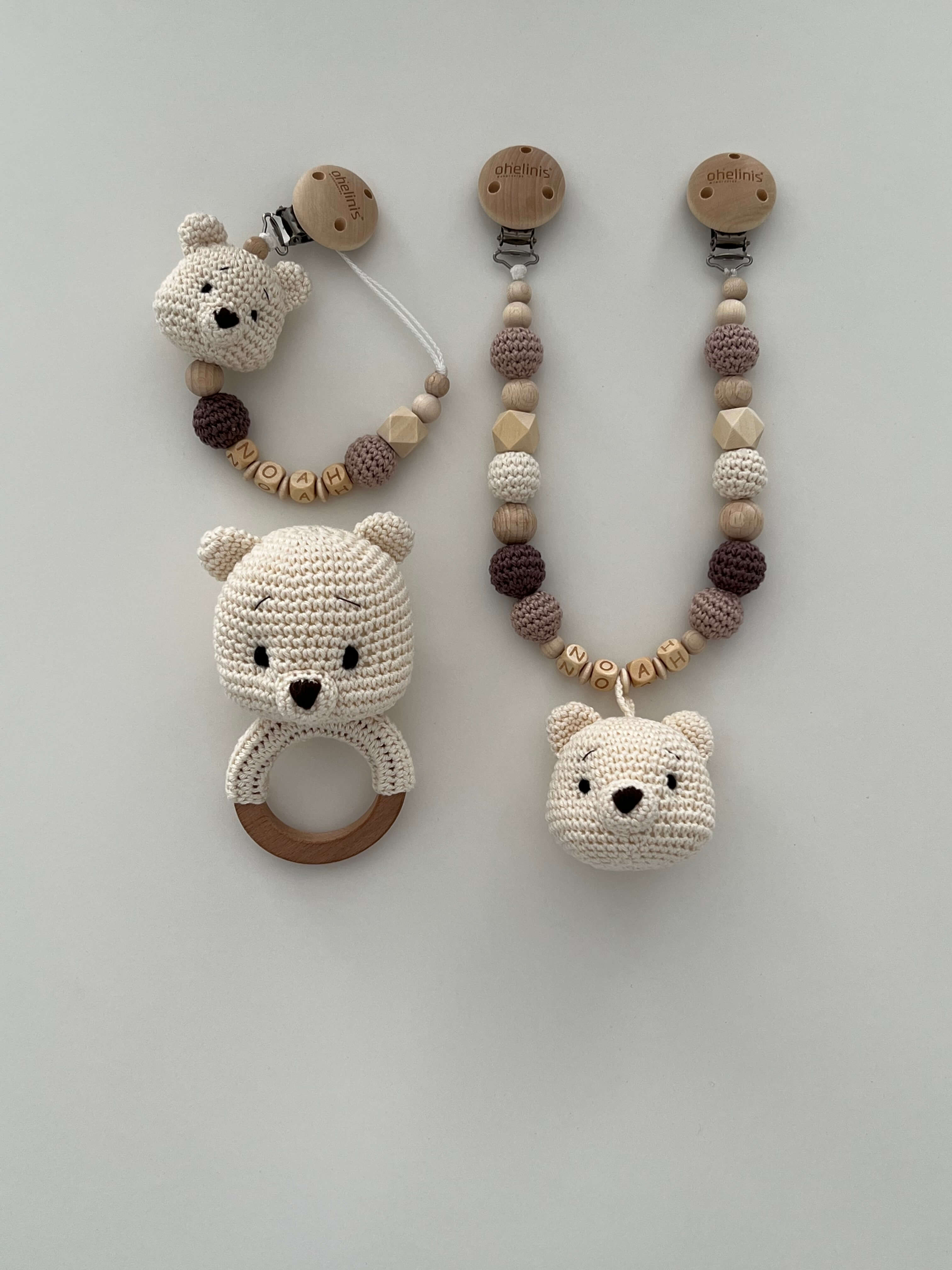 Newborn Set "TED SAND"
