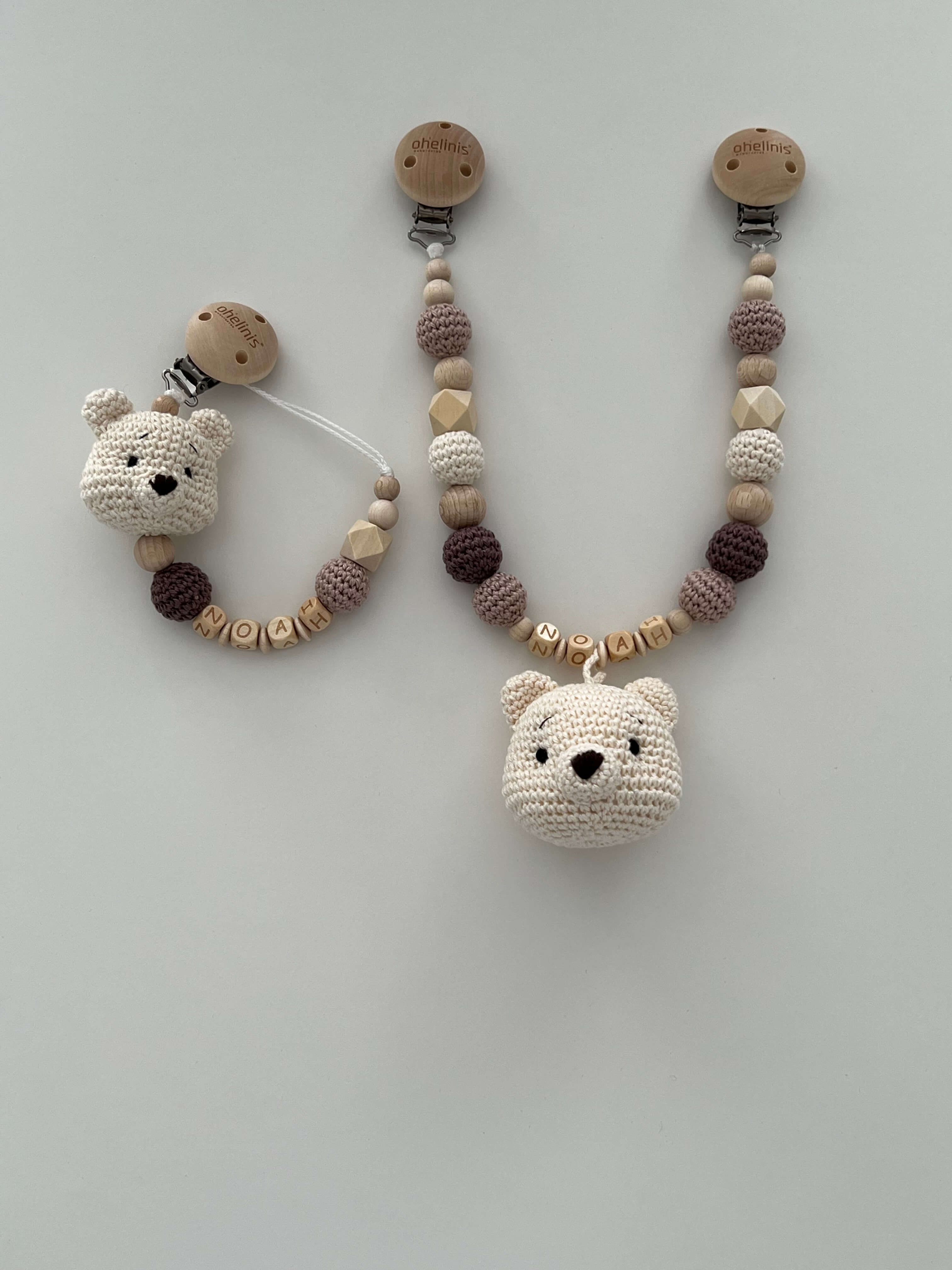 Newborn Set "TED SAND"