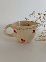 Lade das Bild in den Galerie-Viewer, Mum cup &quot;BEAUTIFUL MOMMY - FLOWER&quot;
