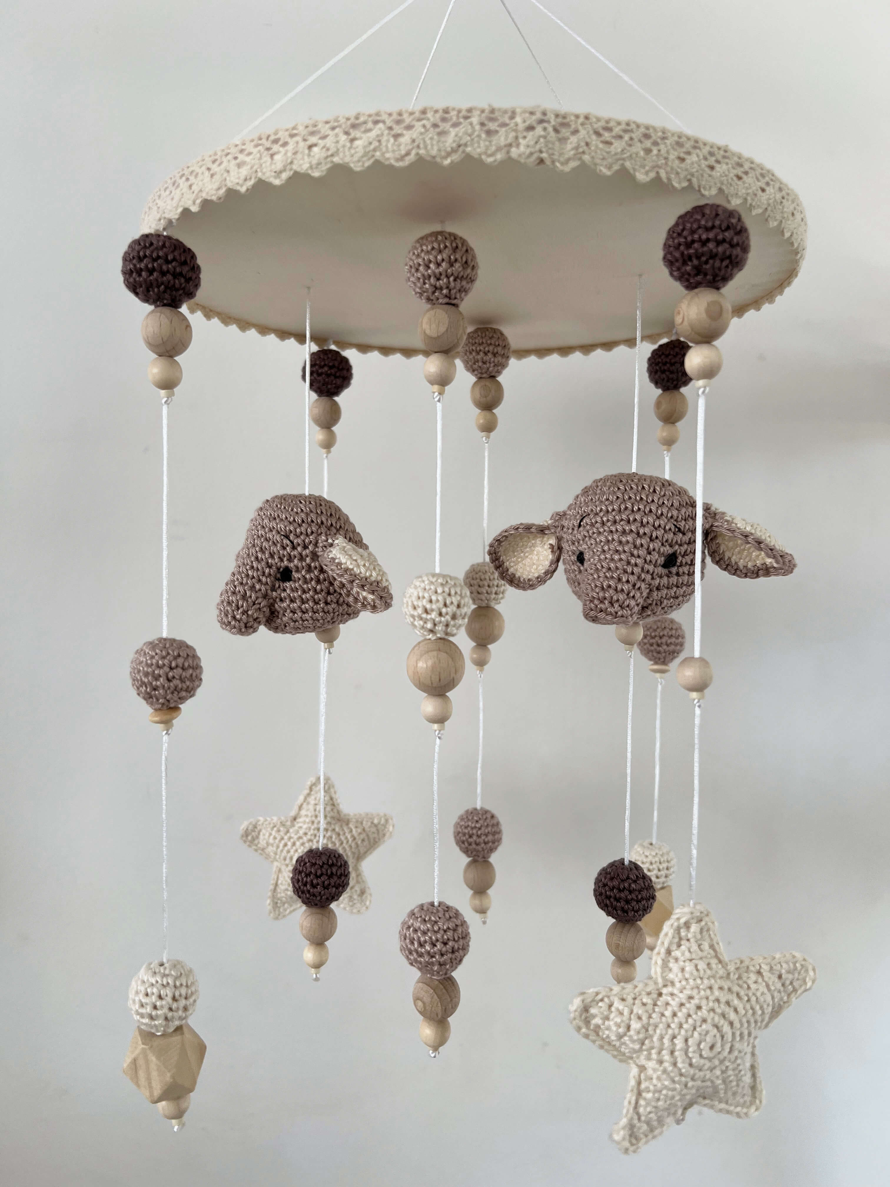 Baby Mobile 3in1 "Elfi Nature"