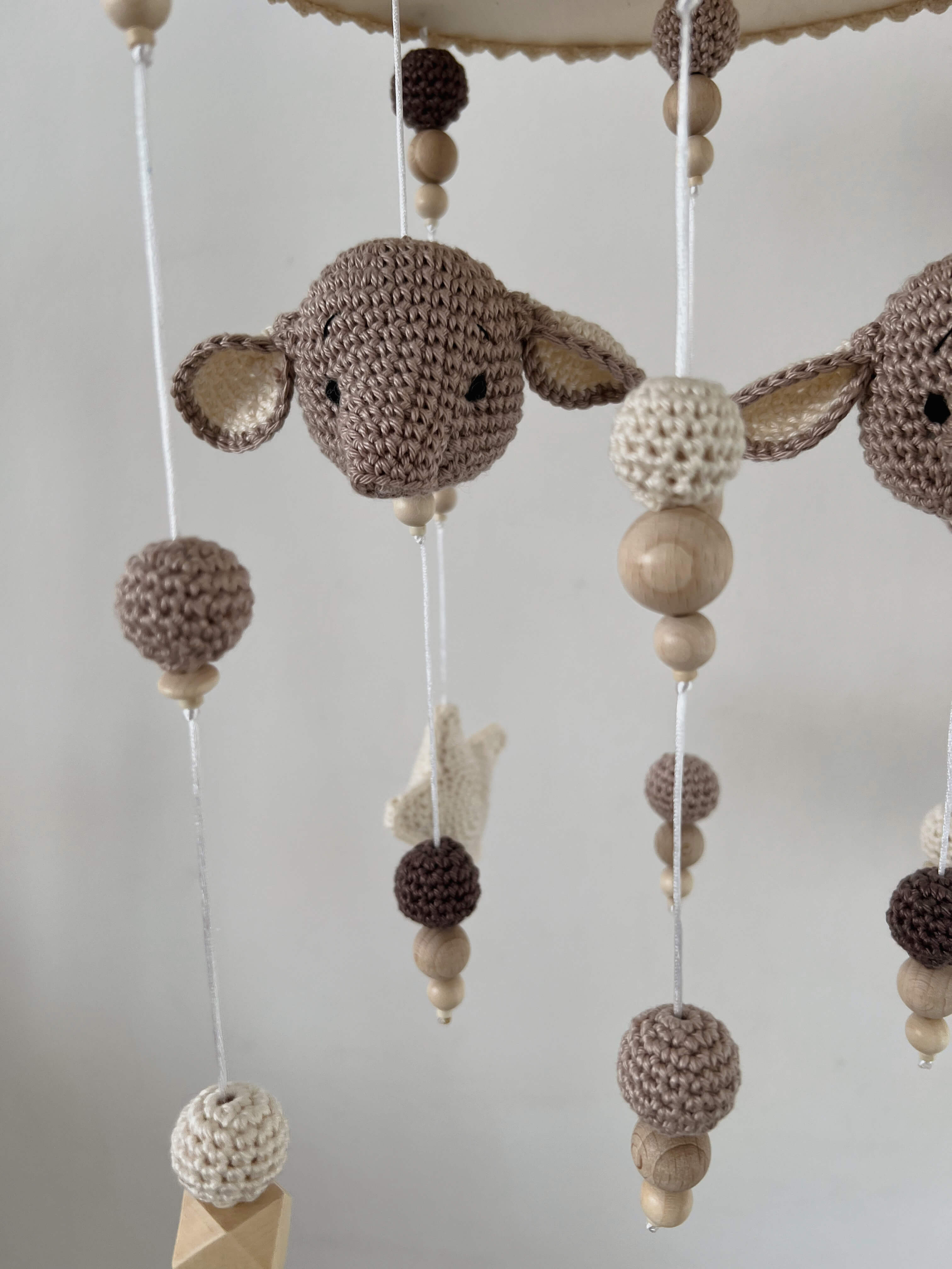 Baby Mobile 3in1 "Elfi Nature"