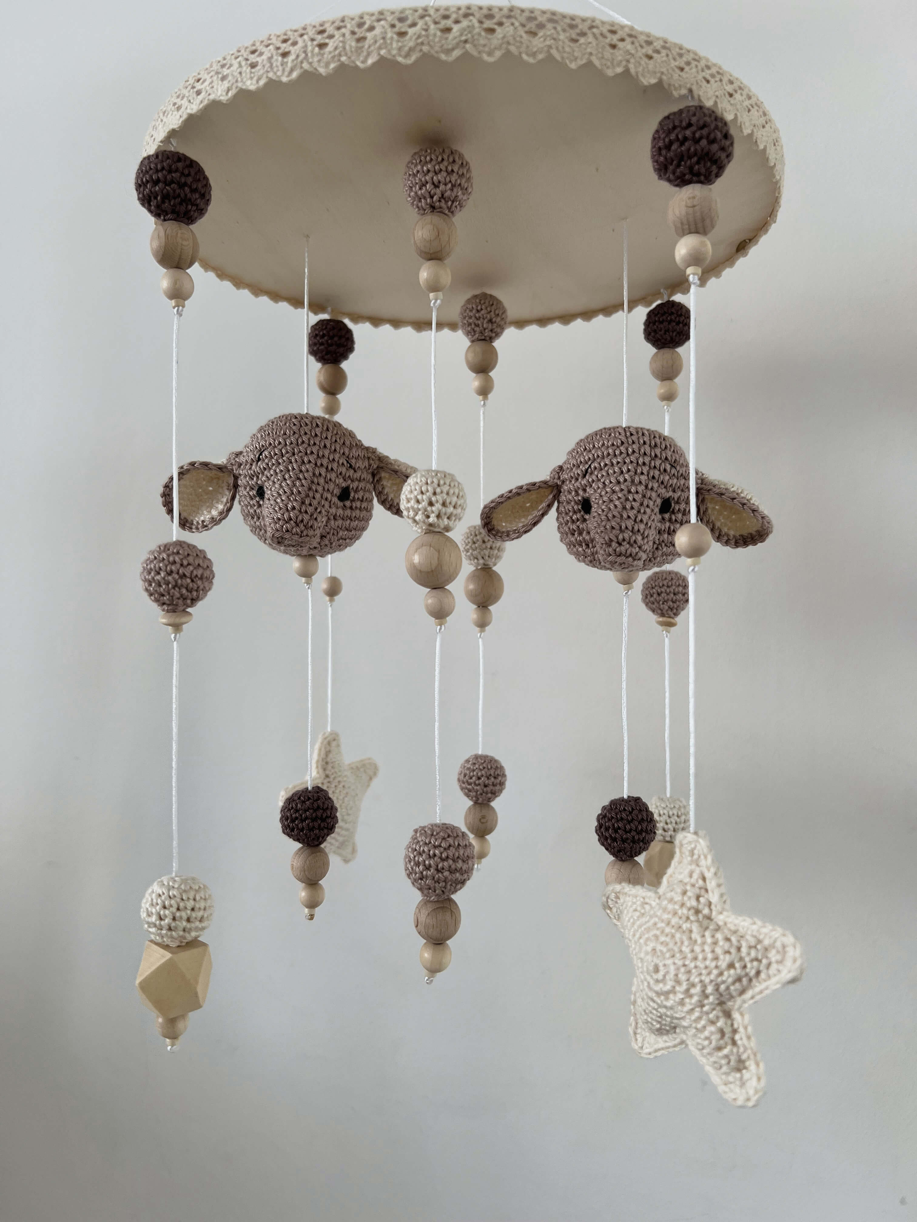 Baby Mobile 3in1 "Elfi Nature"