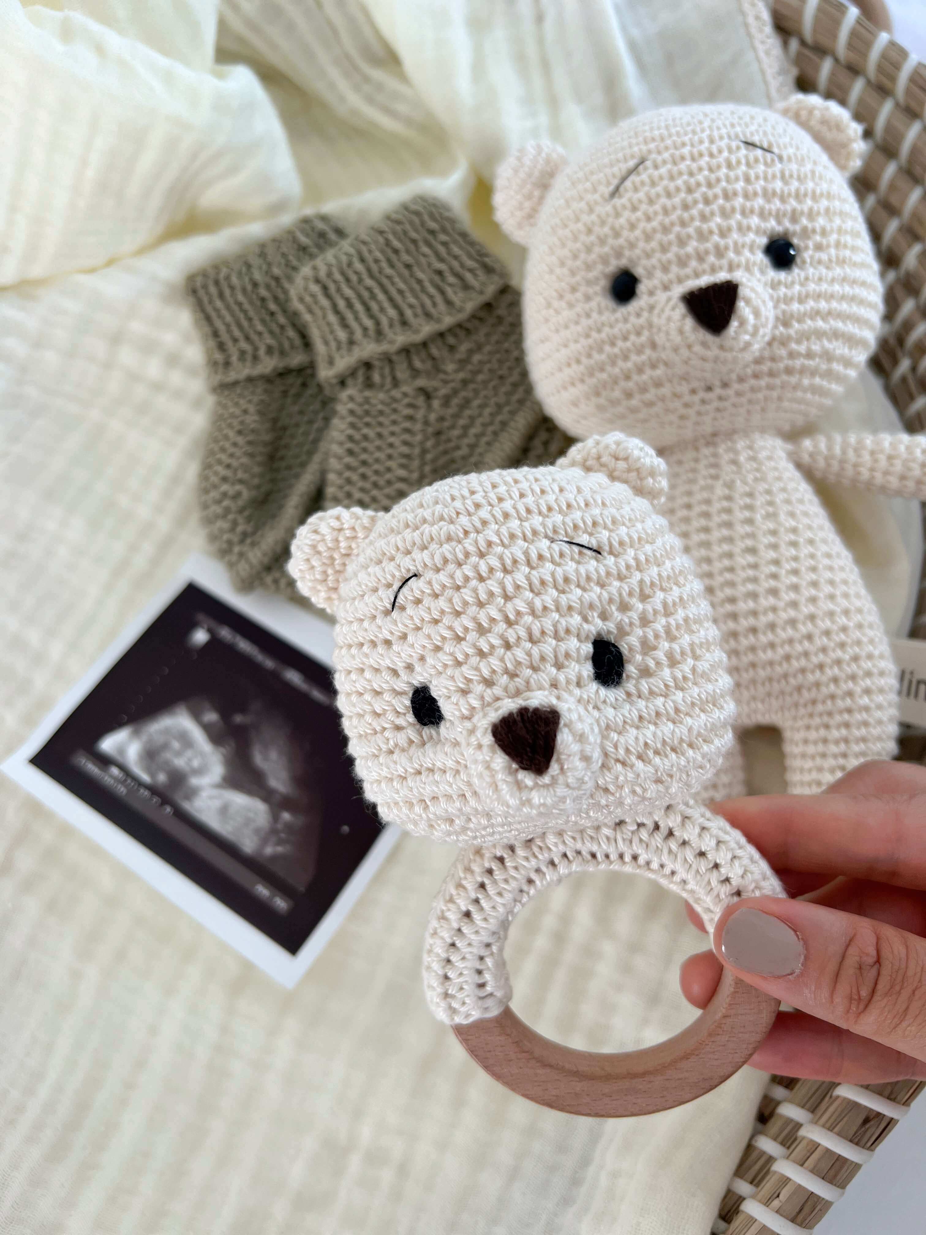 Newborn Set "TED SAND"