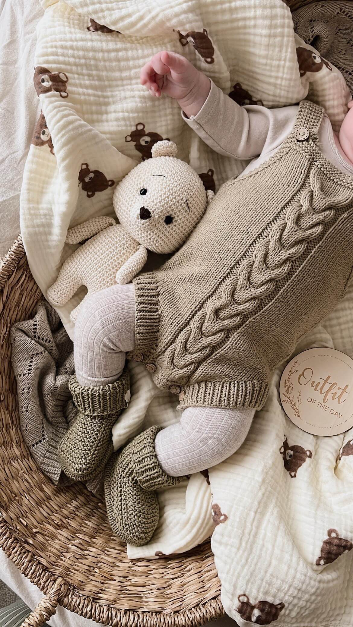 Stuffed Animal "TED Sand"