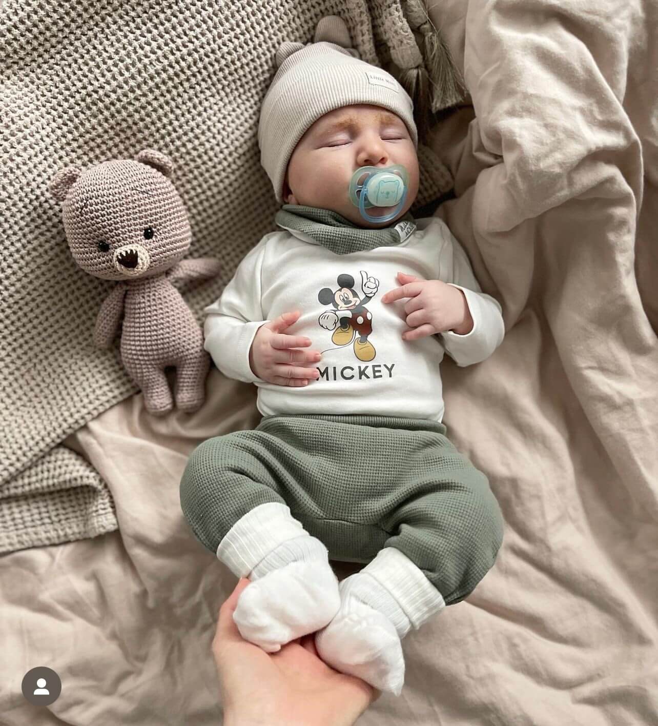 Cuddly Toy "TED NATURE"