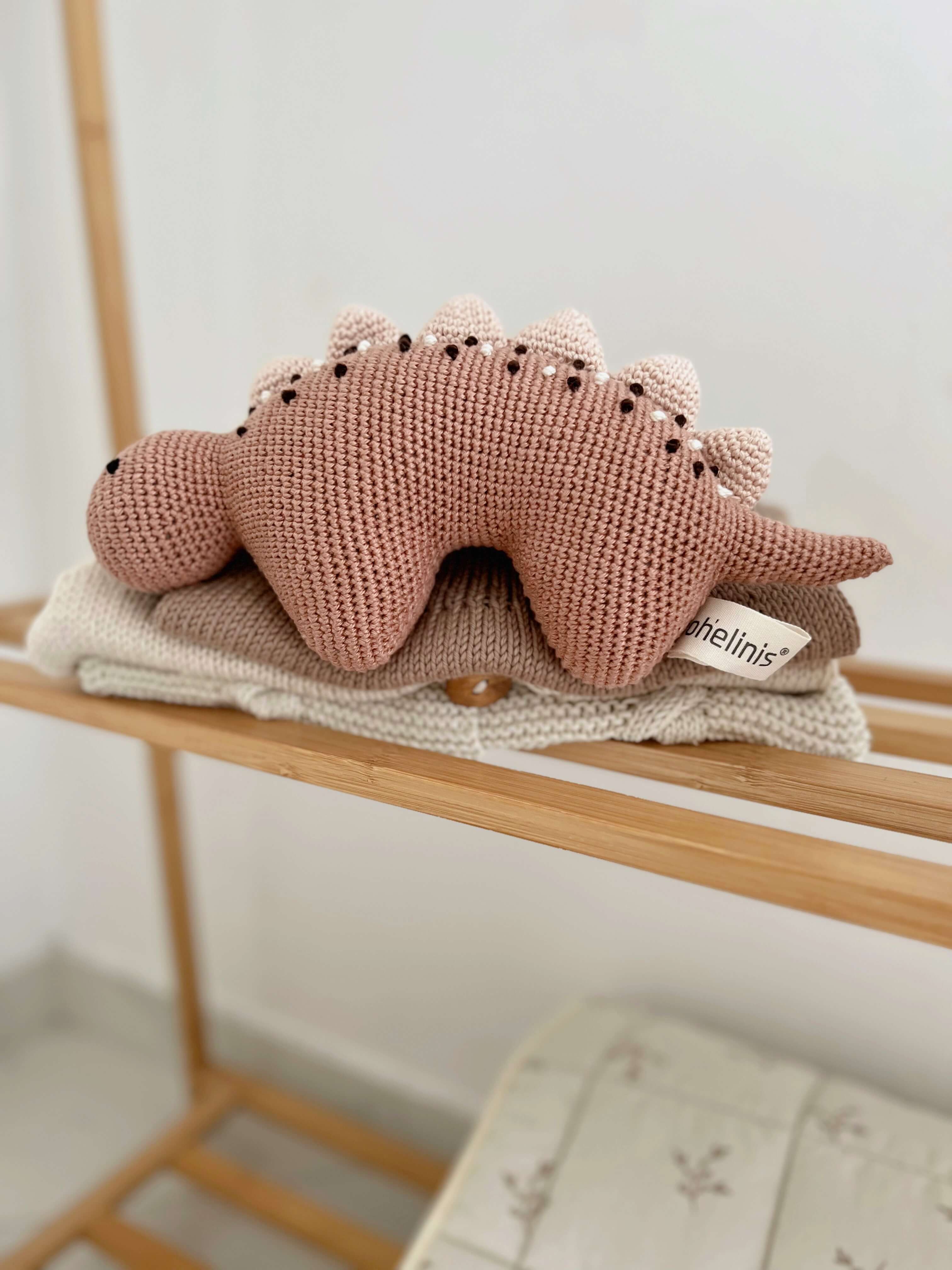 Stuffed Animal "STEGO" Tawny