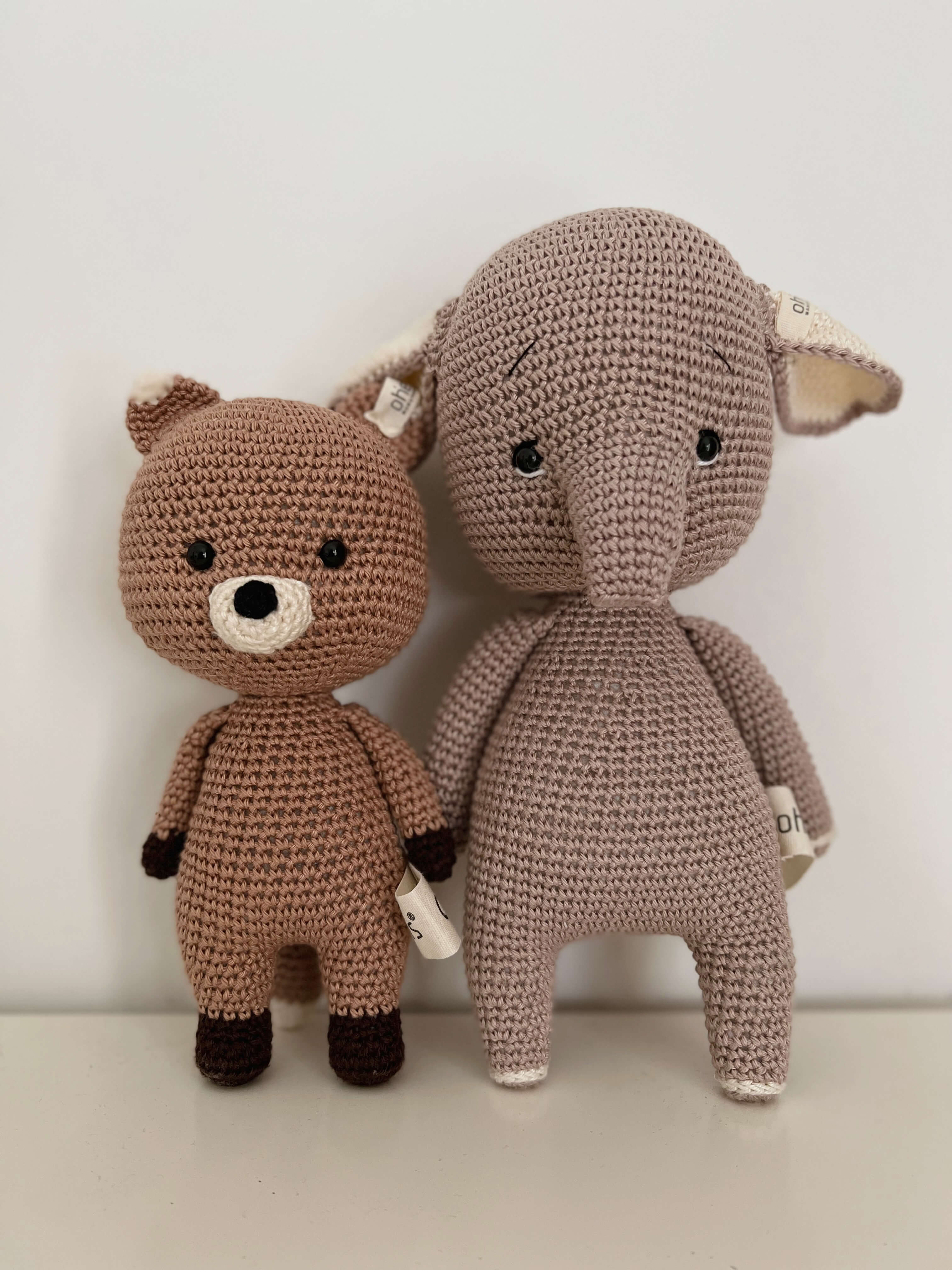 cuddly toy "ELFI"