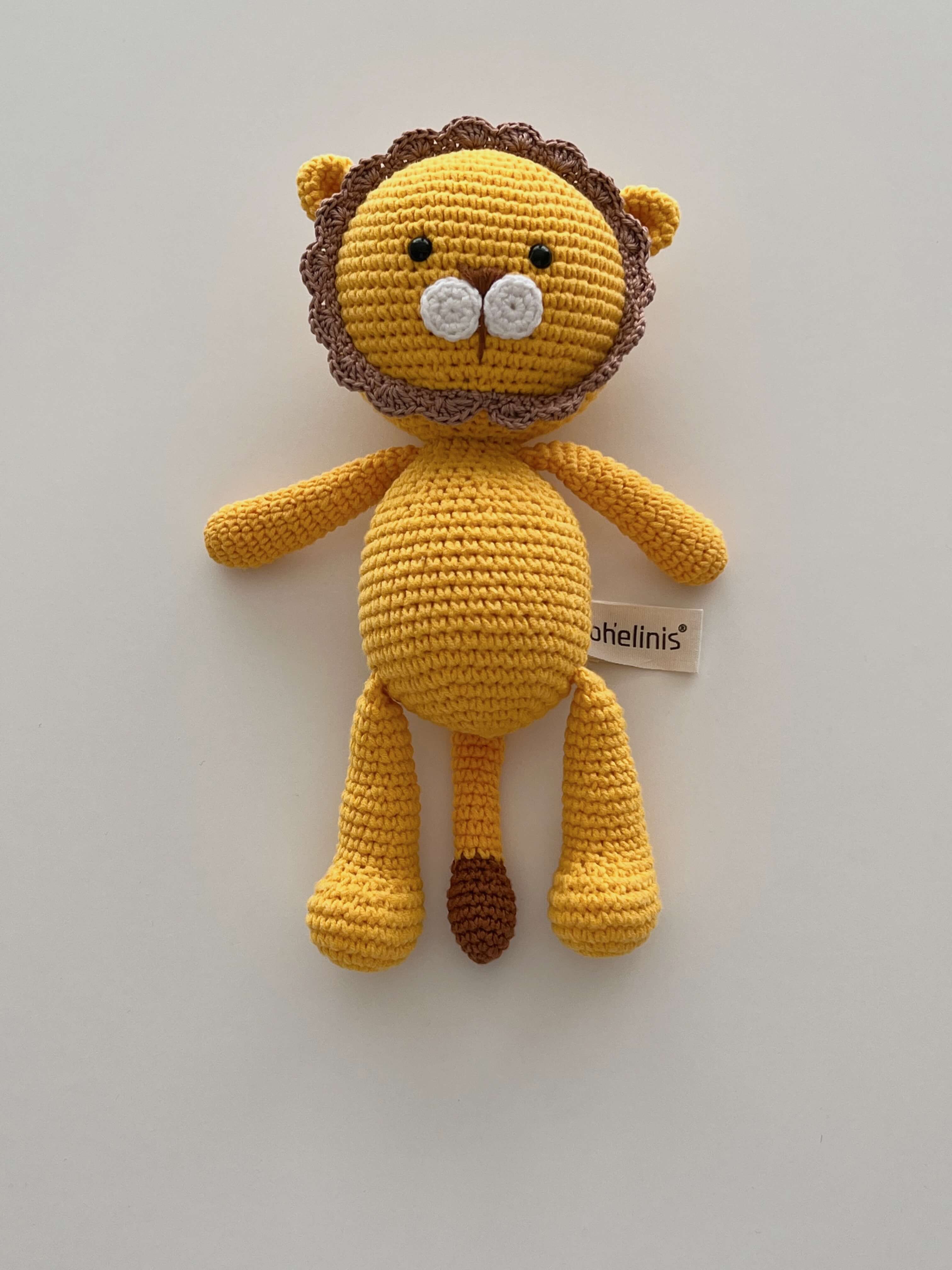 Stuffed Animal "LION WILD"