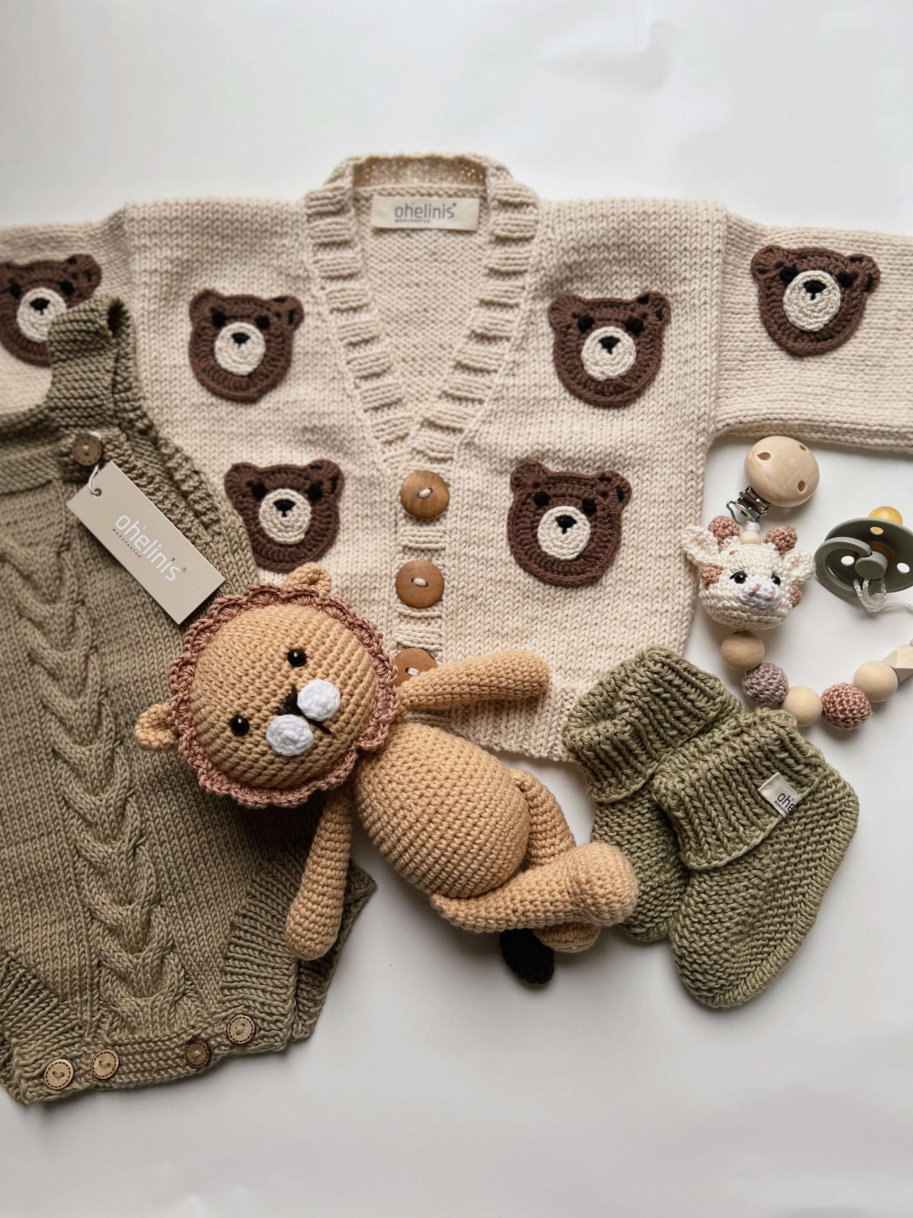 cuddly toy "LION"