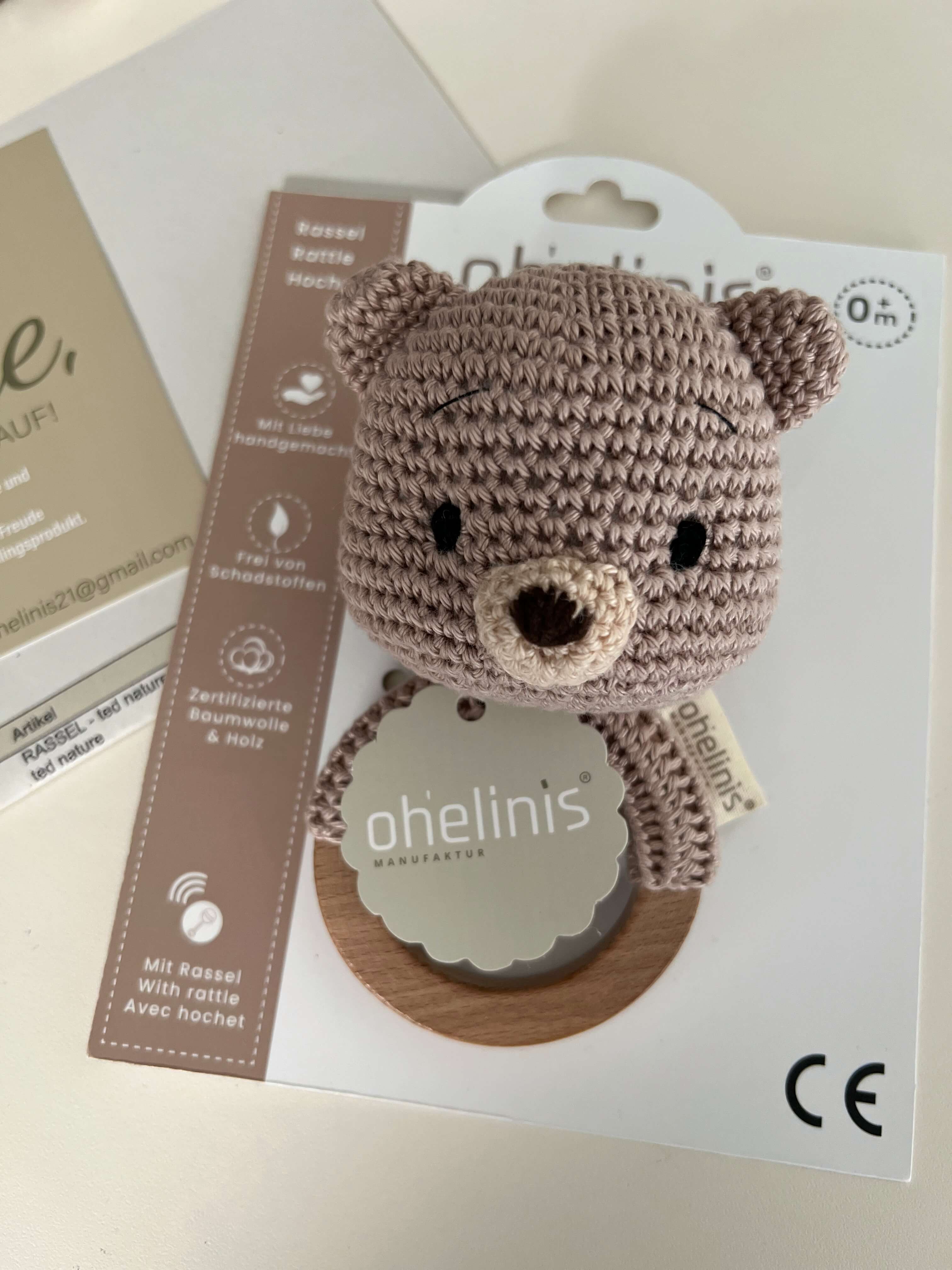 Rattle "TED Nature"