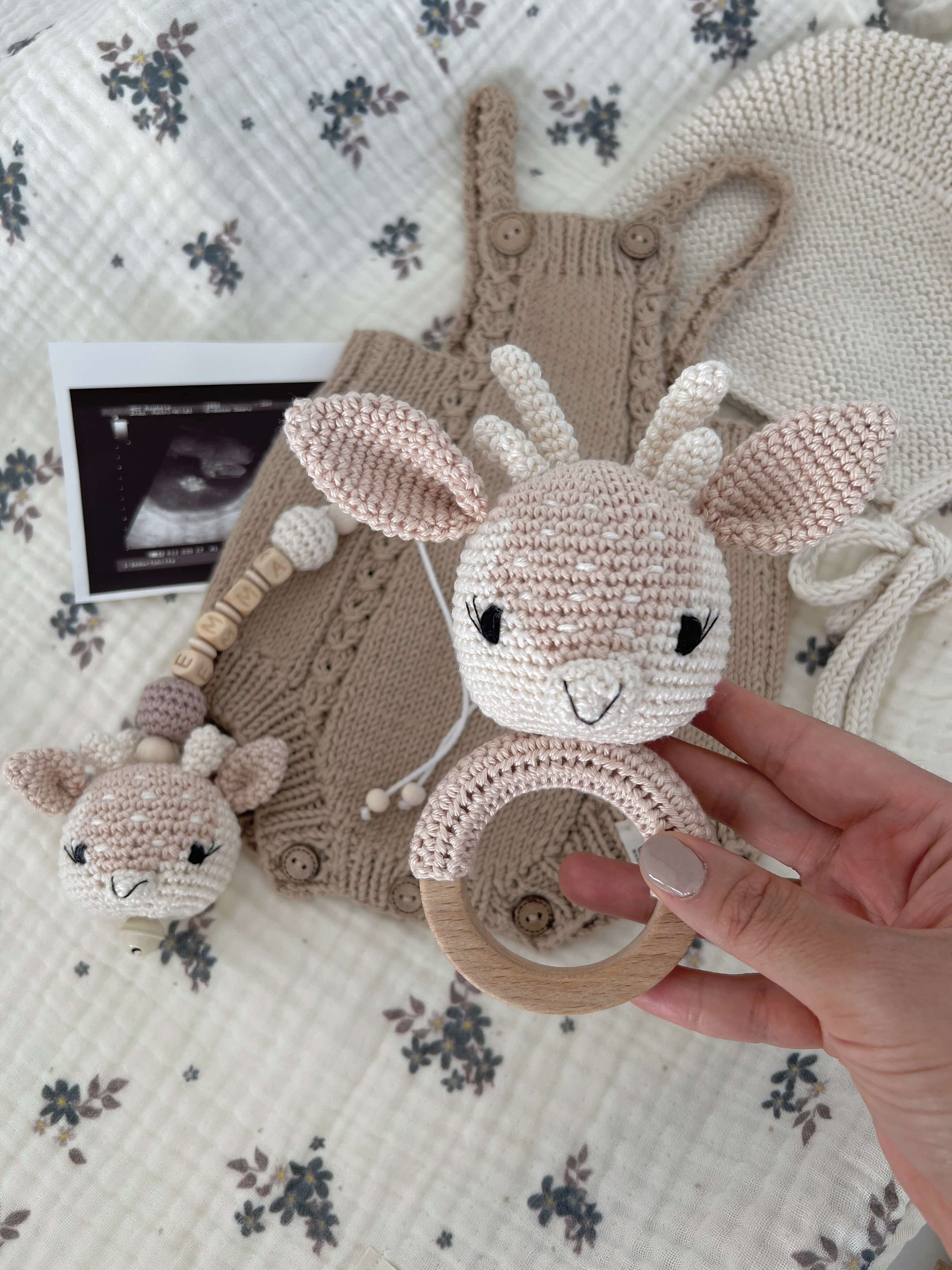 Rattle "Bambi"