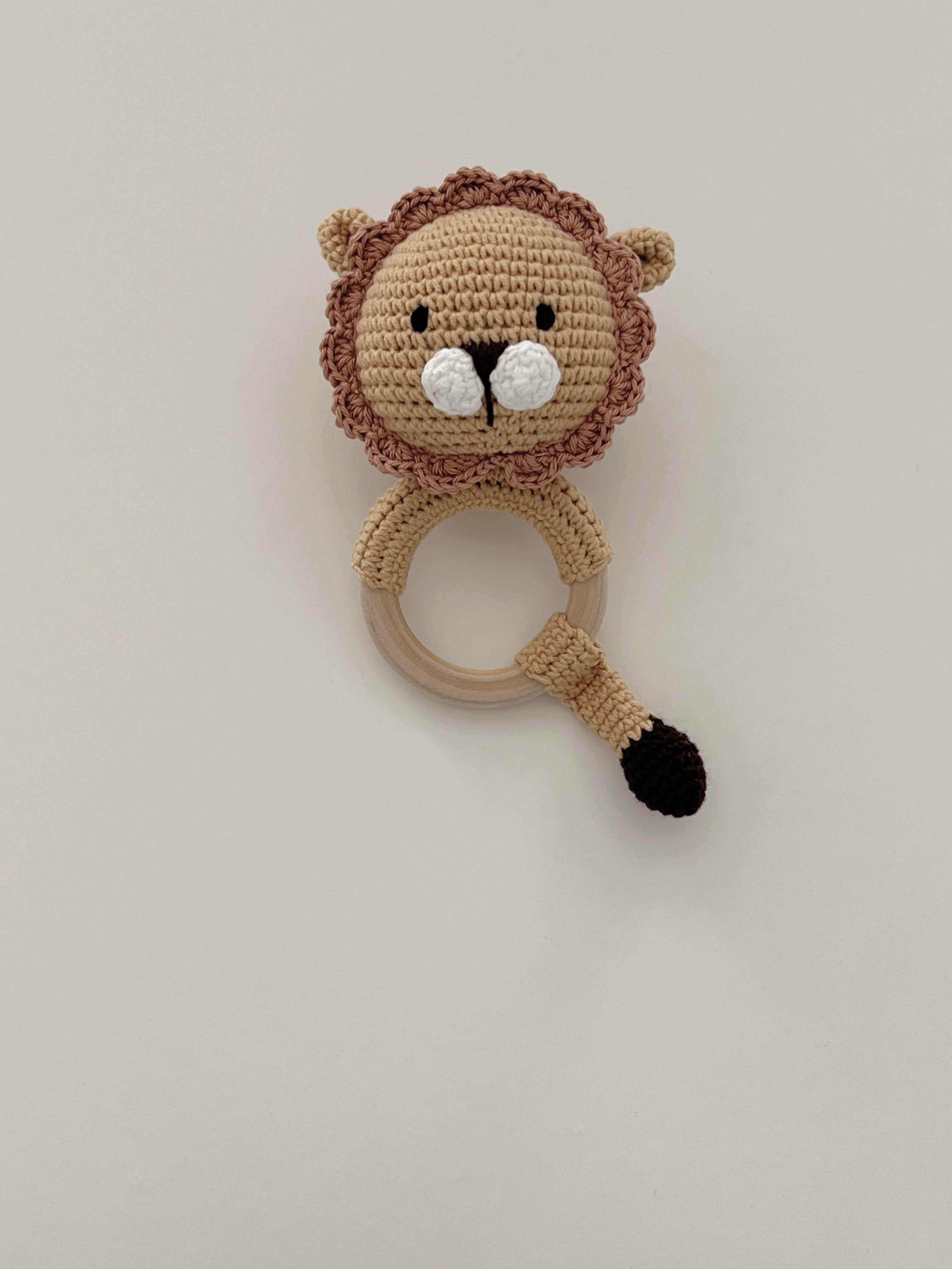 Rattle "Lion Nature"