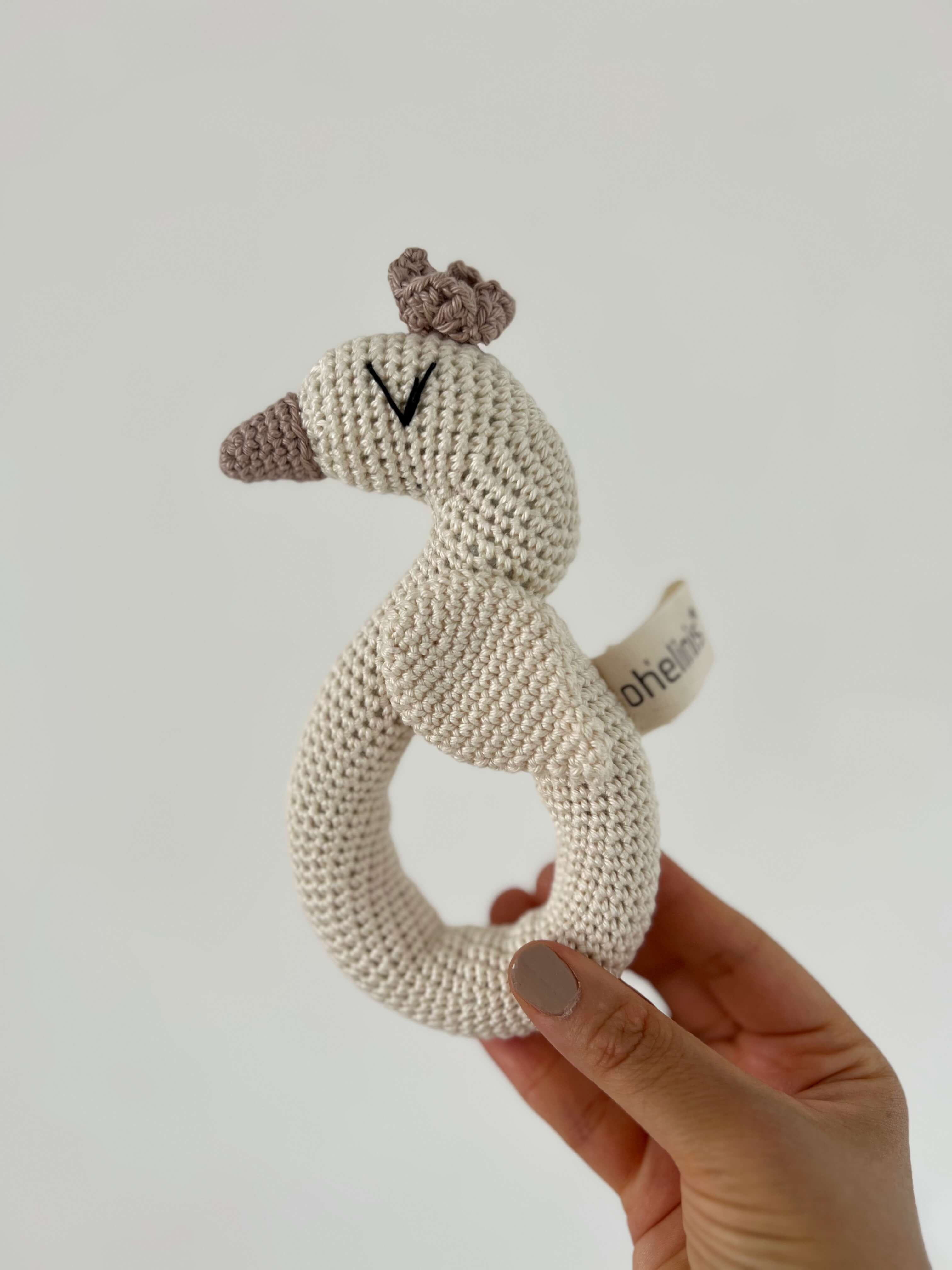 Rattle "Swan Nature"