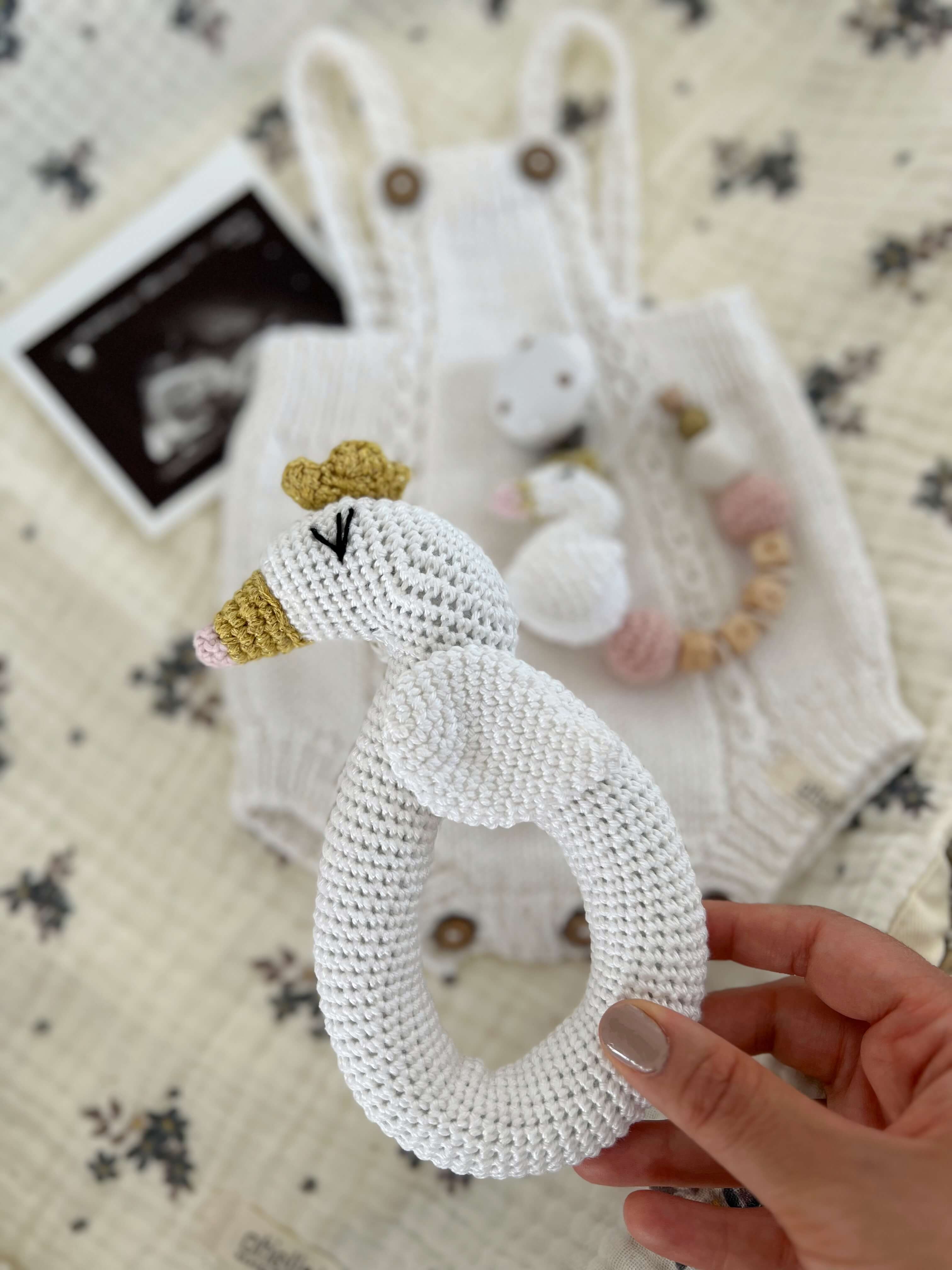 Rattle "Swan Princess"