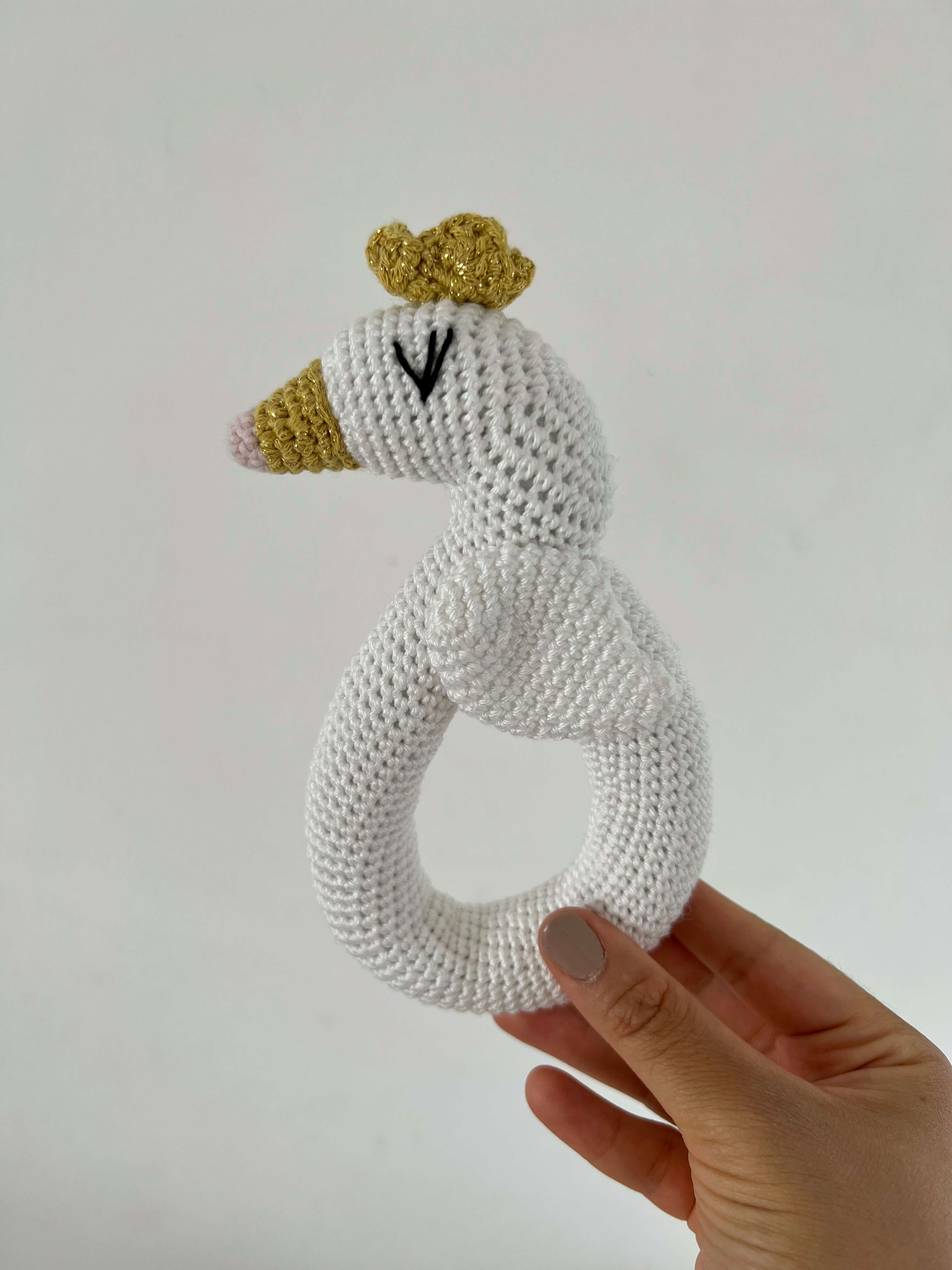 Rattle "Swan Princess"