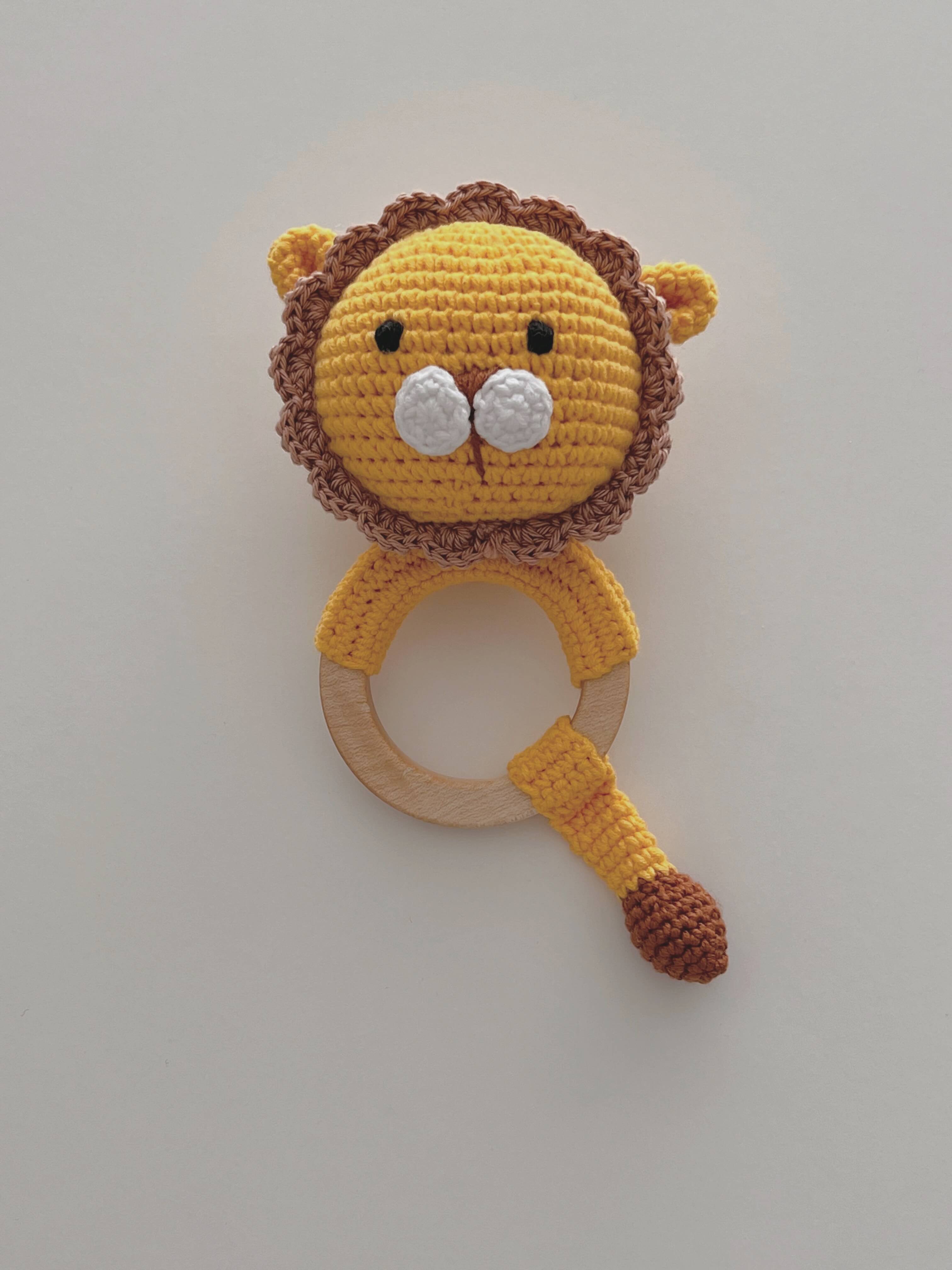 Rattle "Lion Wild"