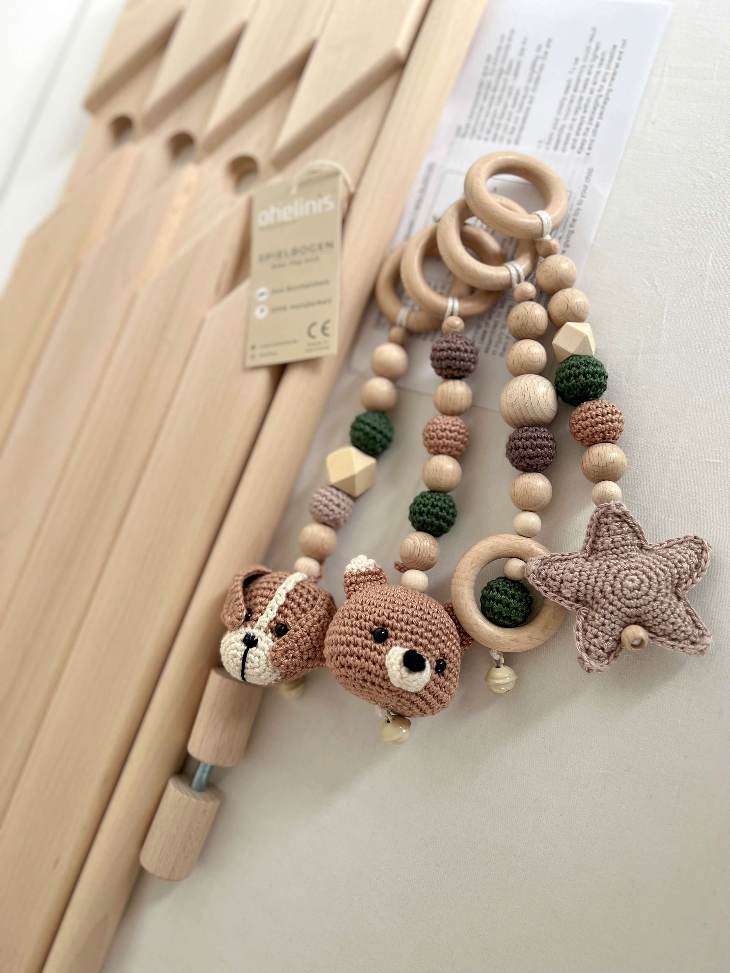 Play Arch "BELLO & LITTLE FOX - Forest"