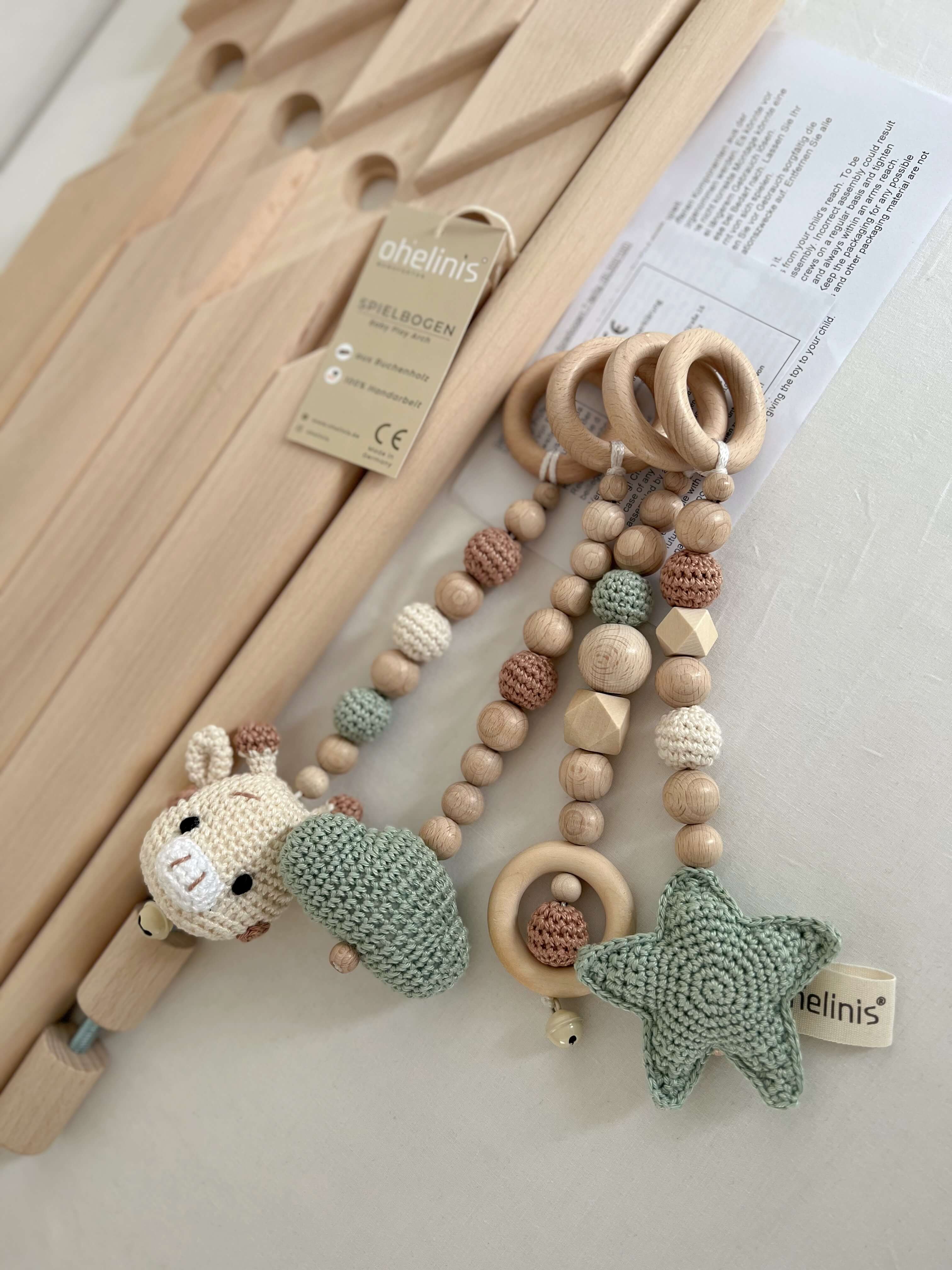 Play Arch "GIRAFFI SAFARI"