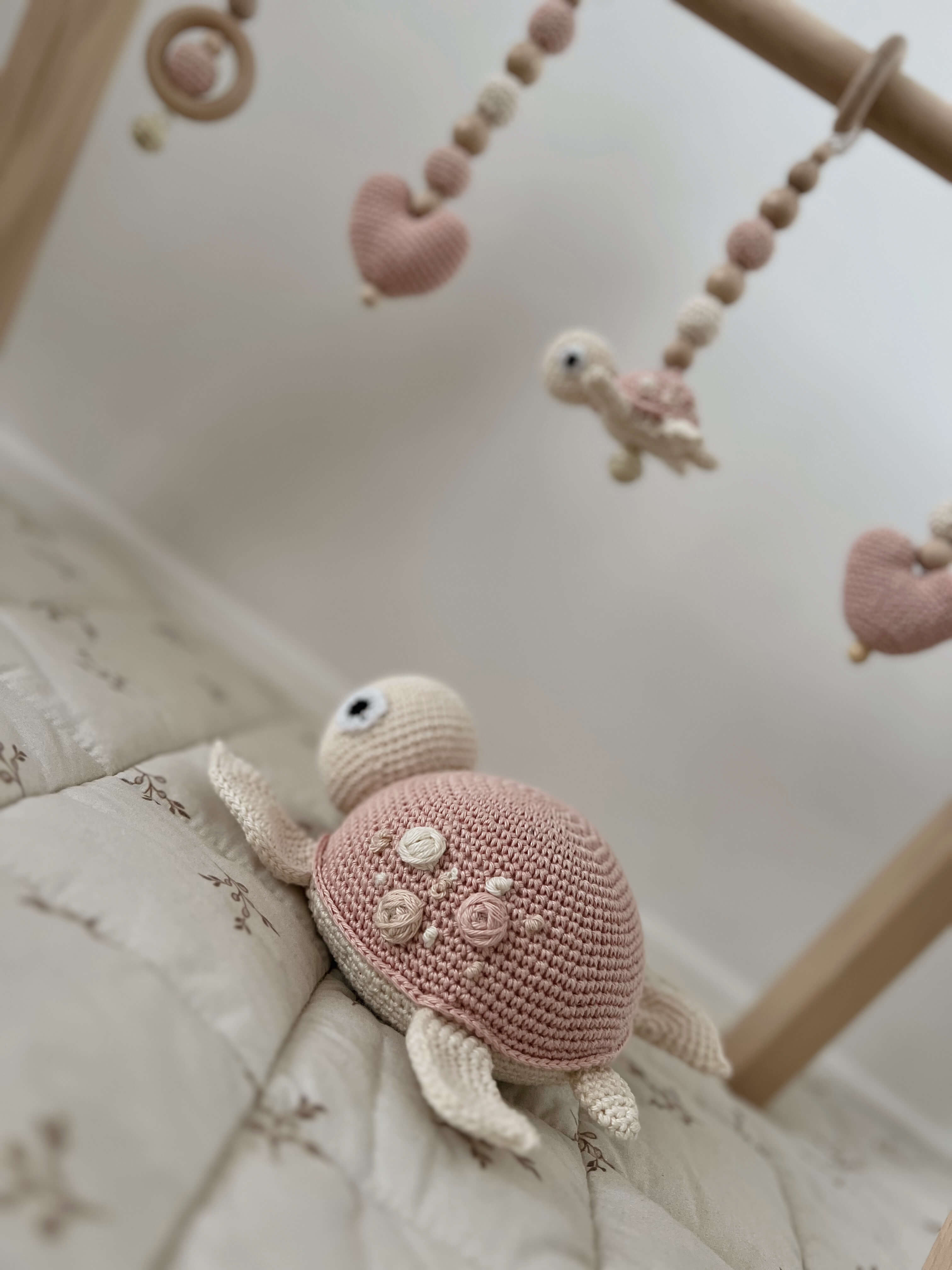 Stuffed Animal "Turtle Elly"