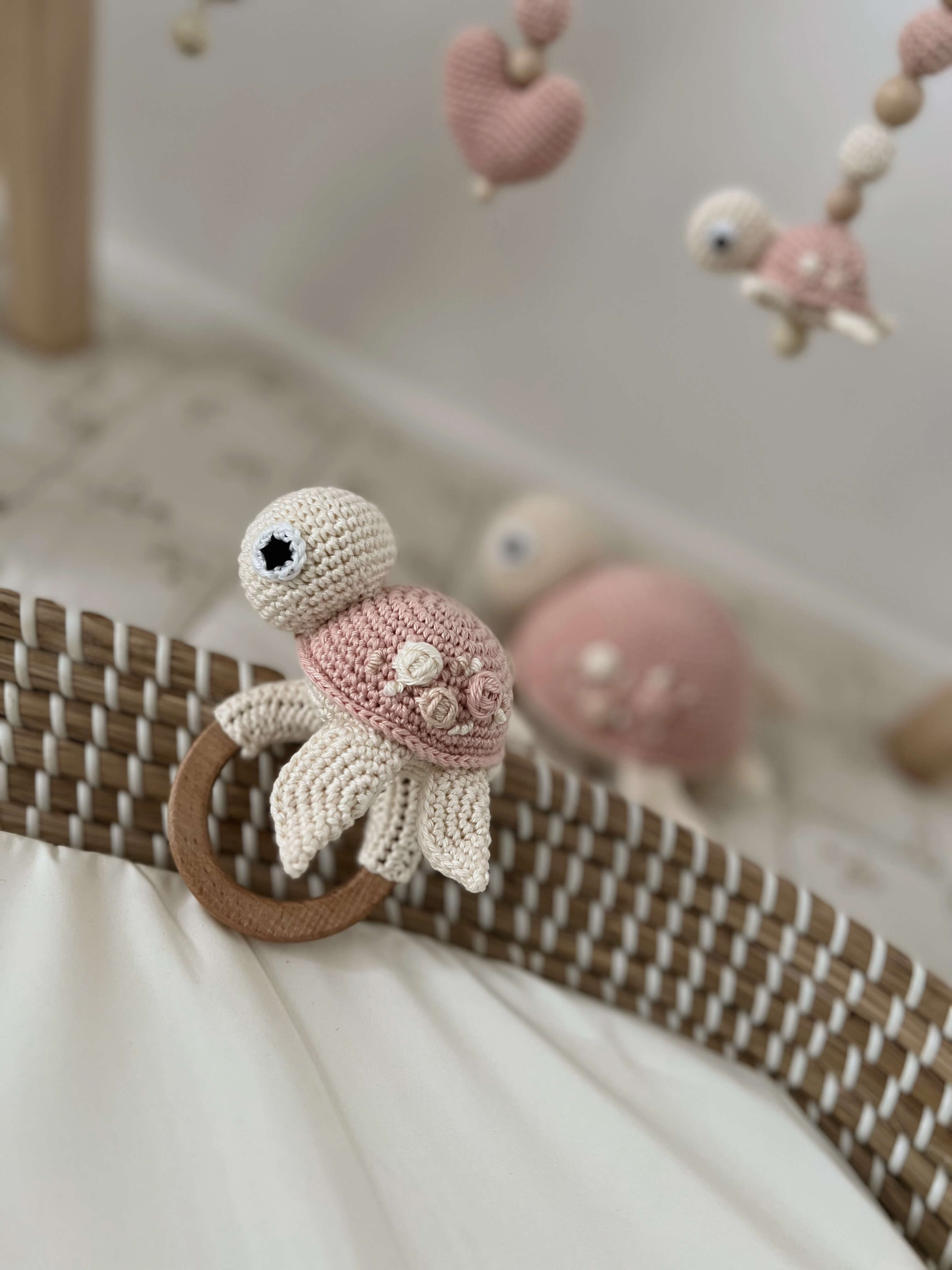 Rattle"Turtle Elly"