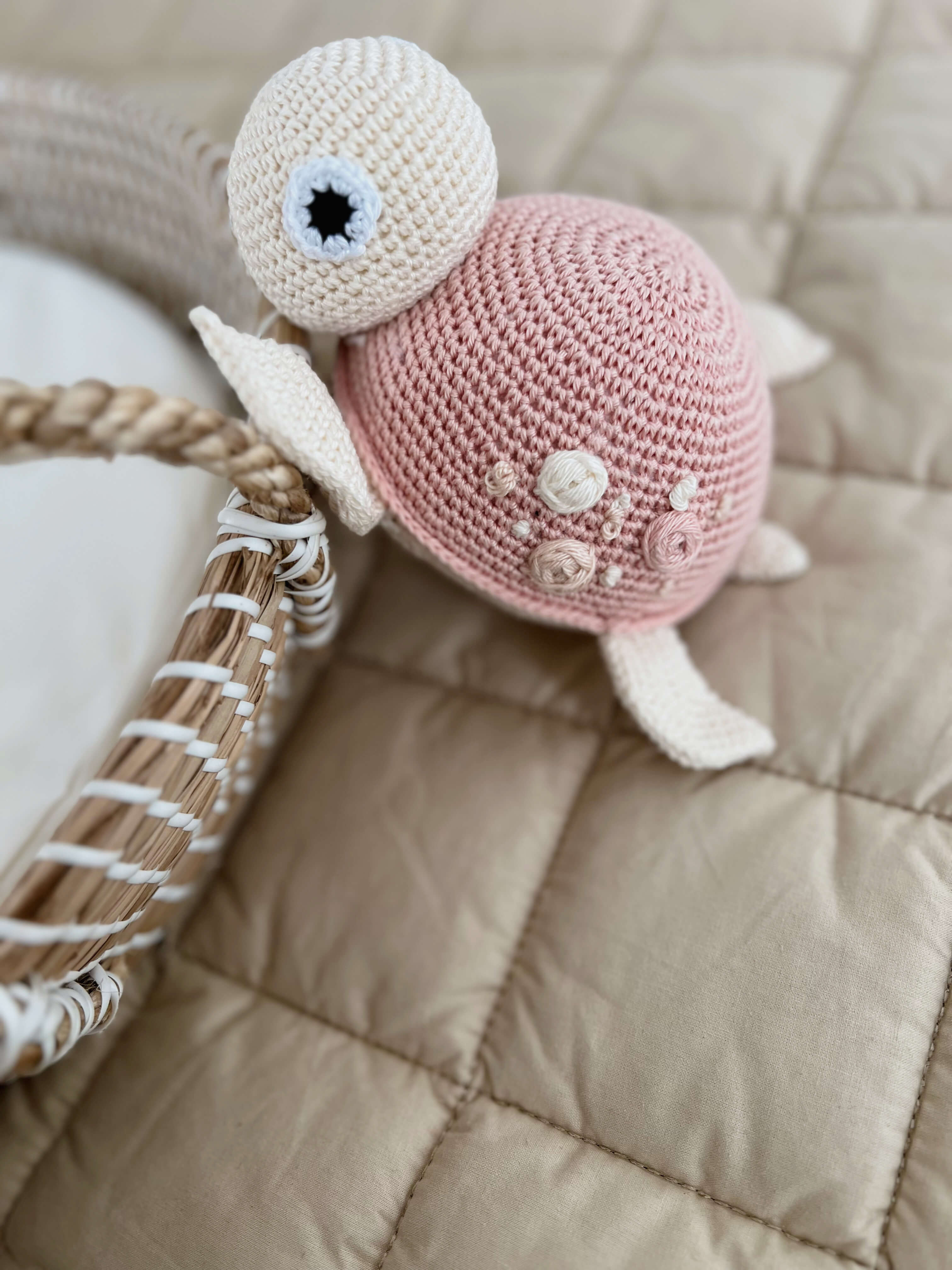 Stuffed Animal "Turtle Elly"