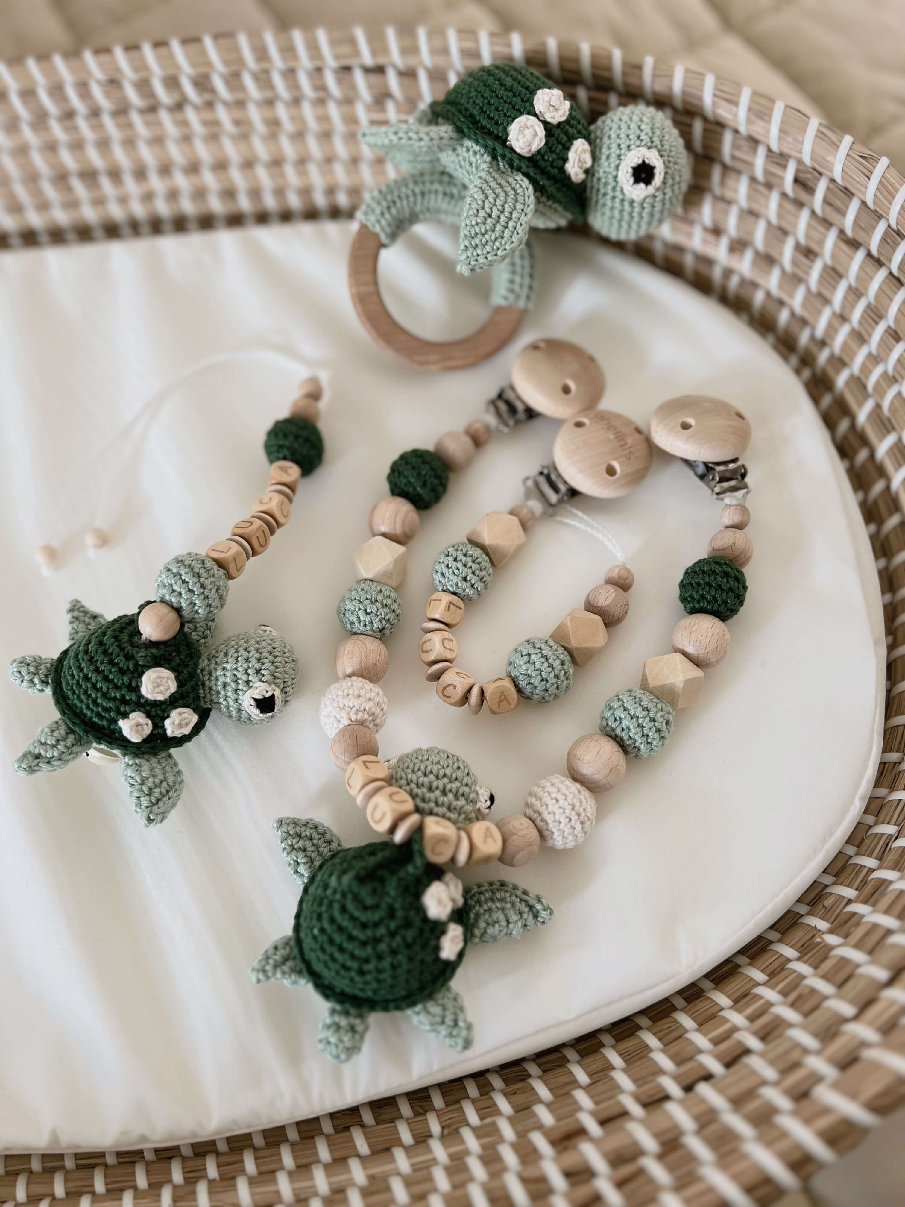 Rattle "Turtle Wyes"