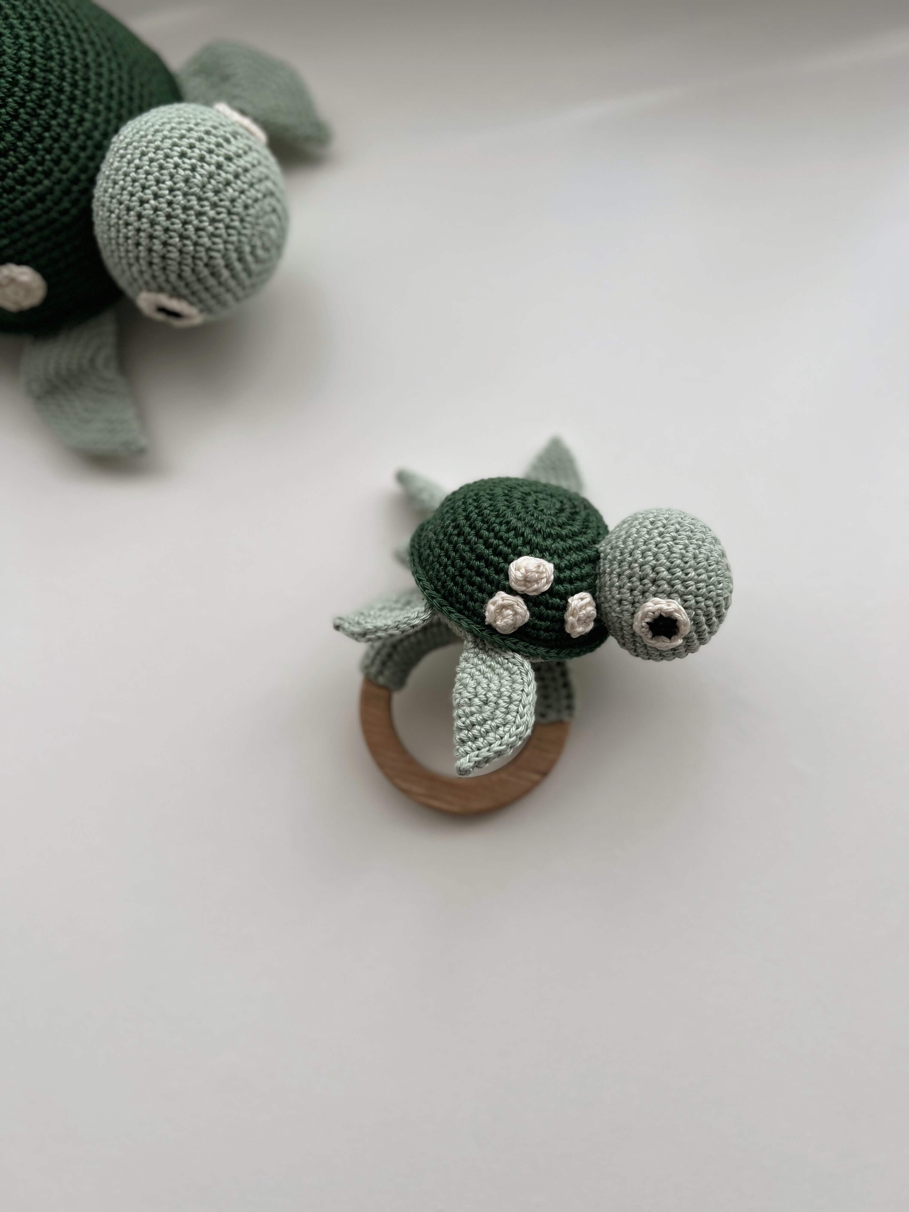 Rattle "Turtle Wyes"