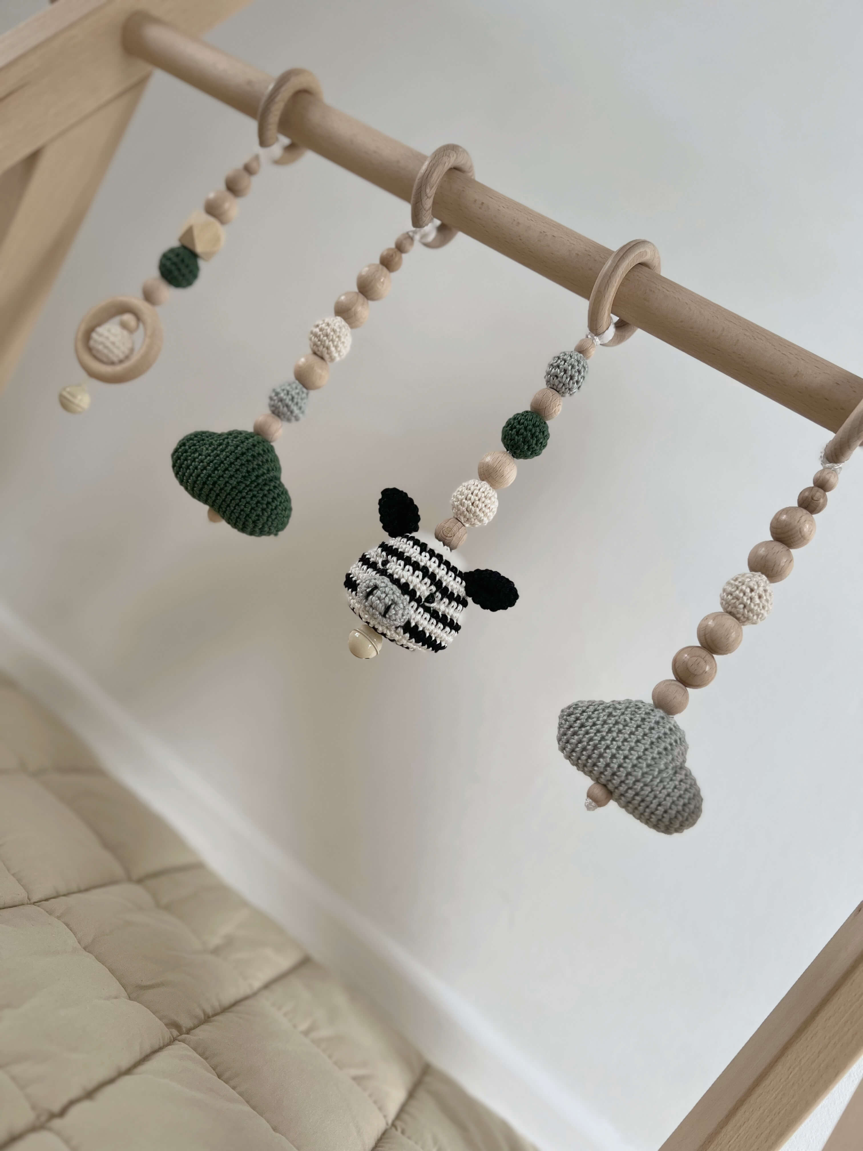 Play arch "ZEBRA Loul"