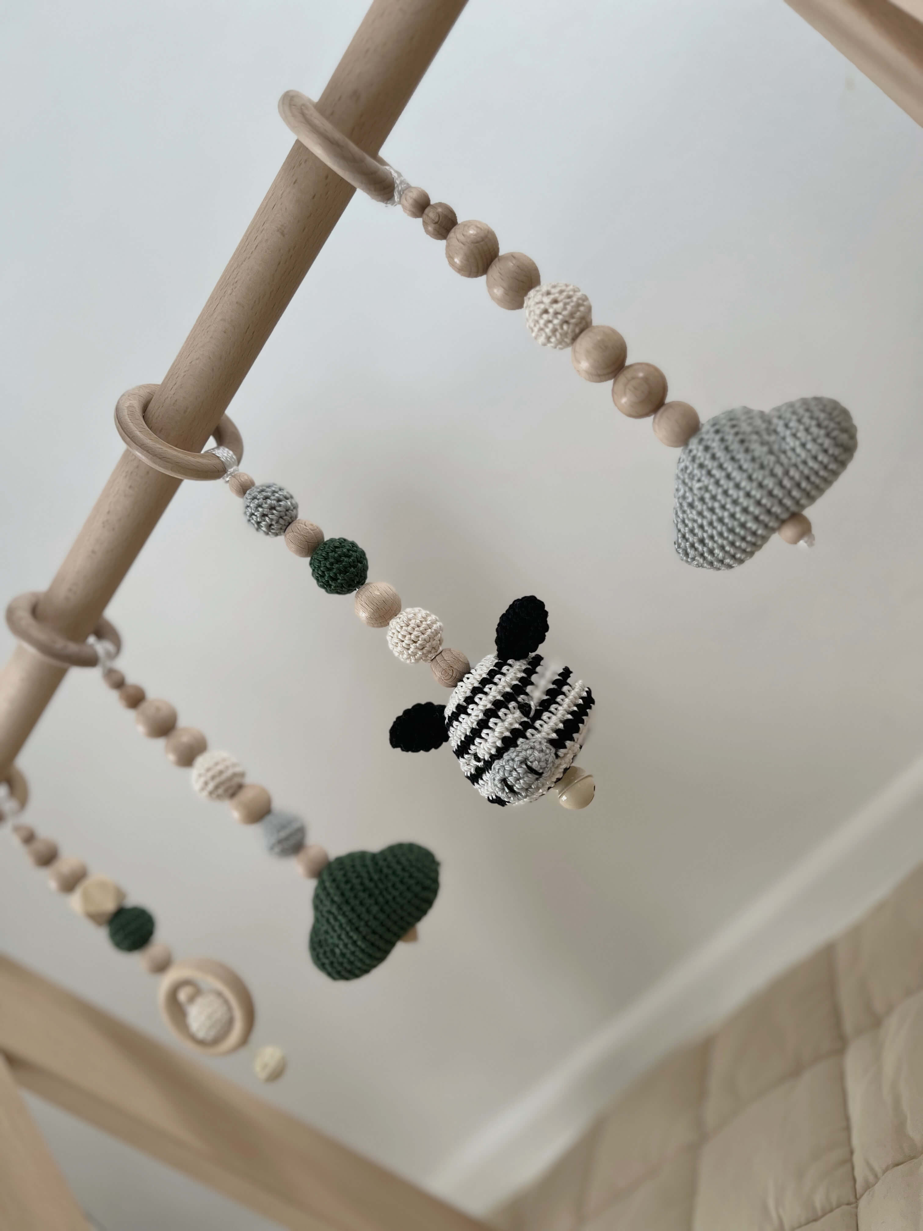 Play arch "ZEBRA Loul"