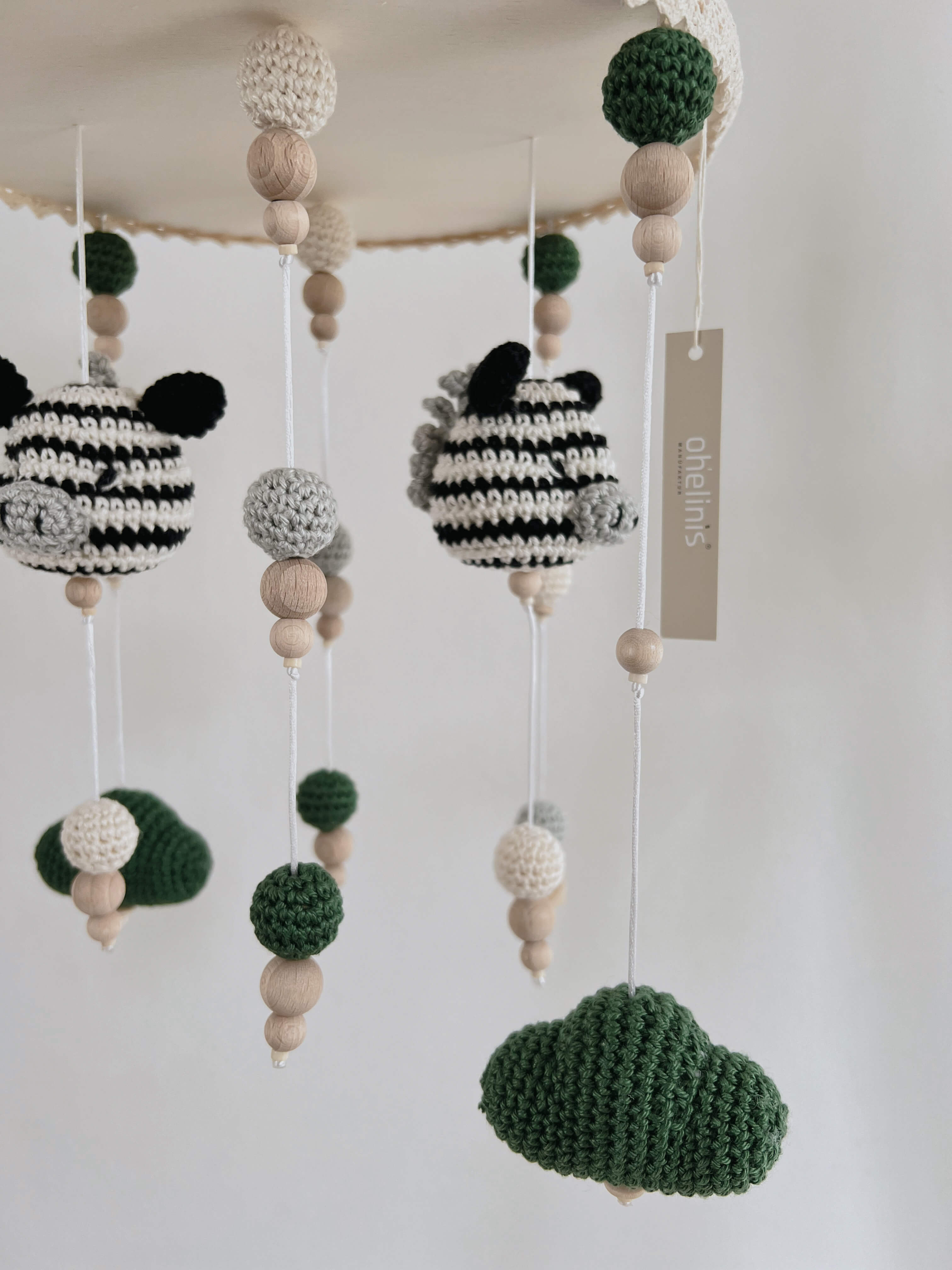 Baby Mobile 2in1 "ZEBRA Loul"