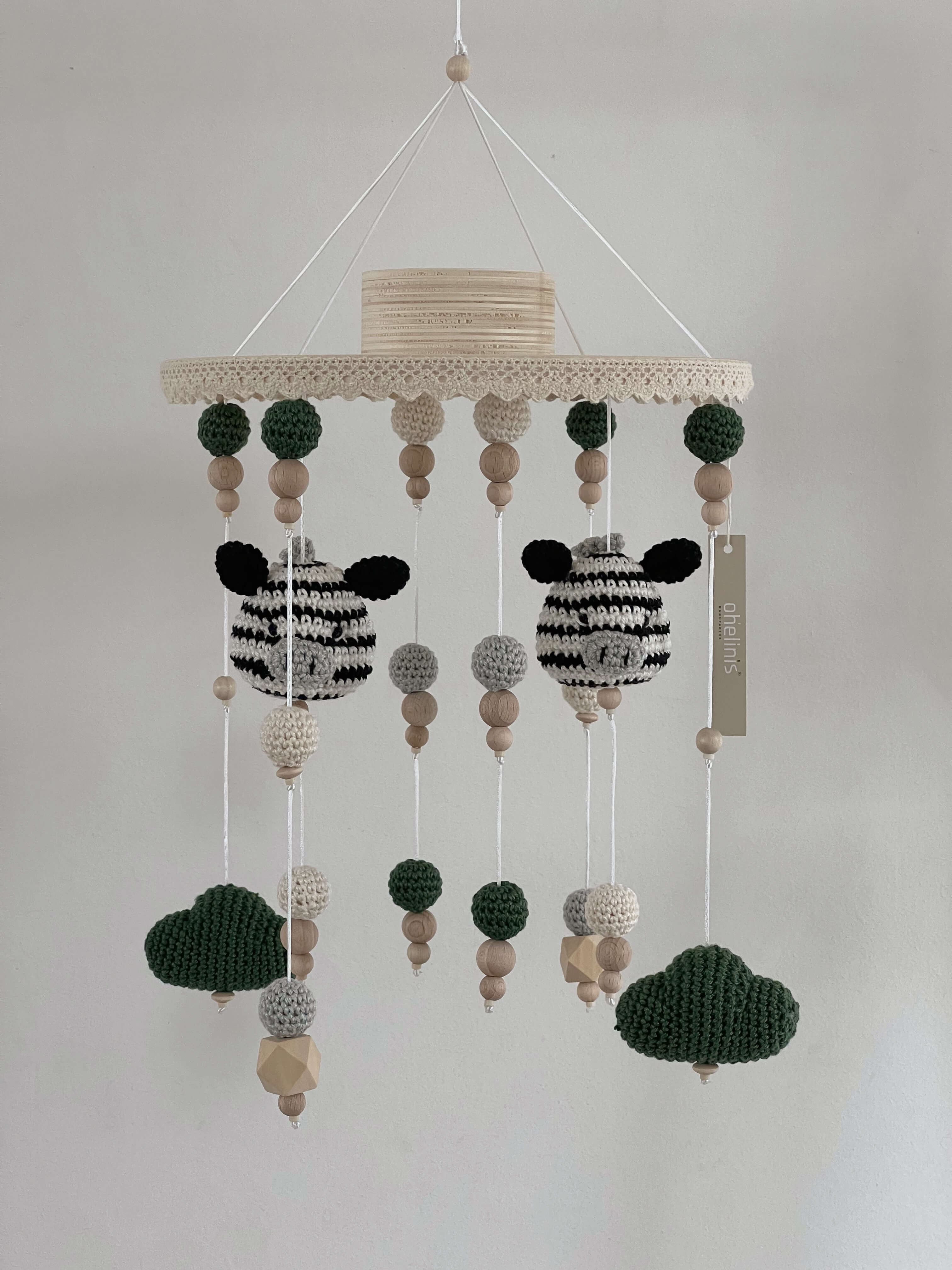 Baby Mobile 2in1 "ZEBRA Loul"