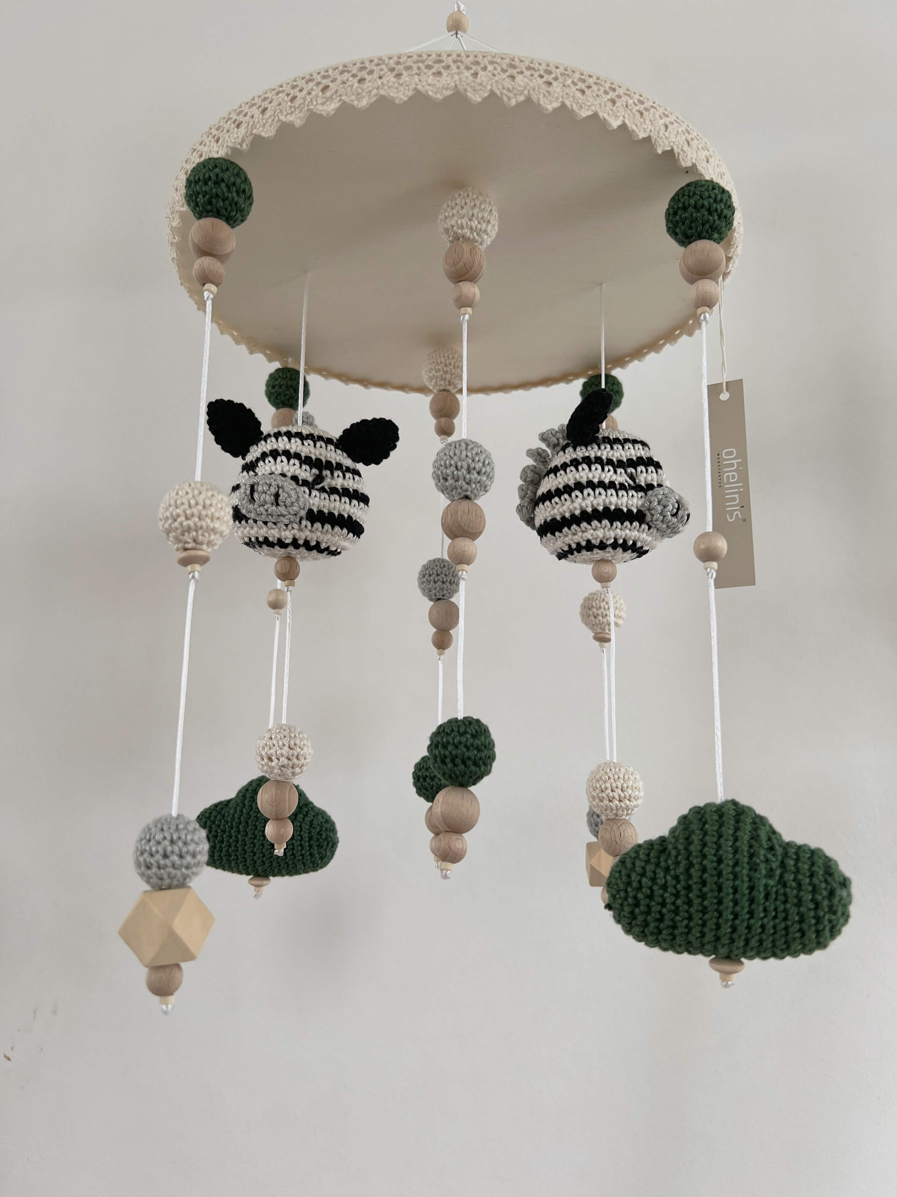 Baby Mobile 2in1 "ZEBRA Loul"