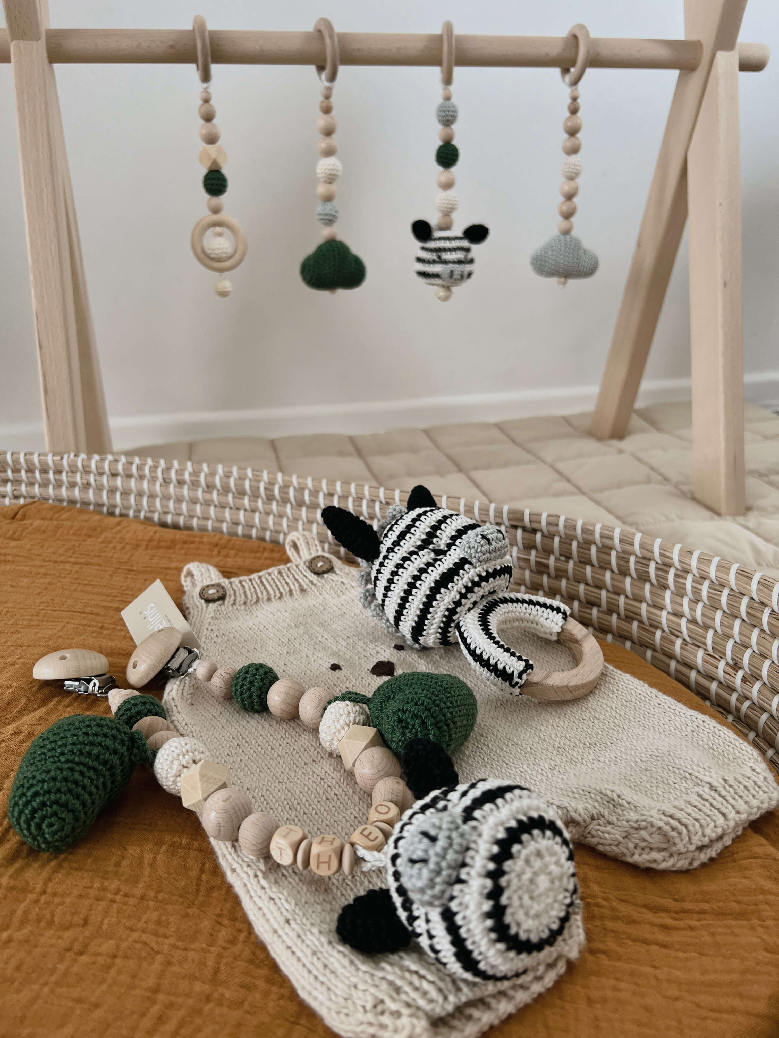 Play arch "ZEBRA Loul"
