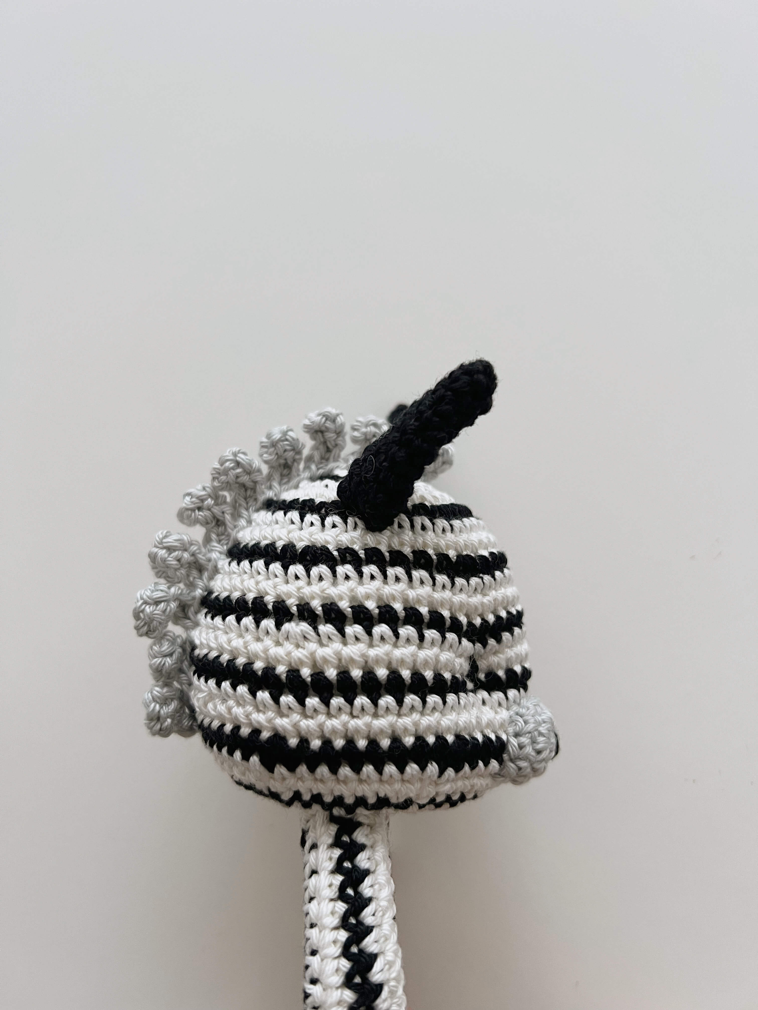 Rattle "ZEBRA Loul"