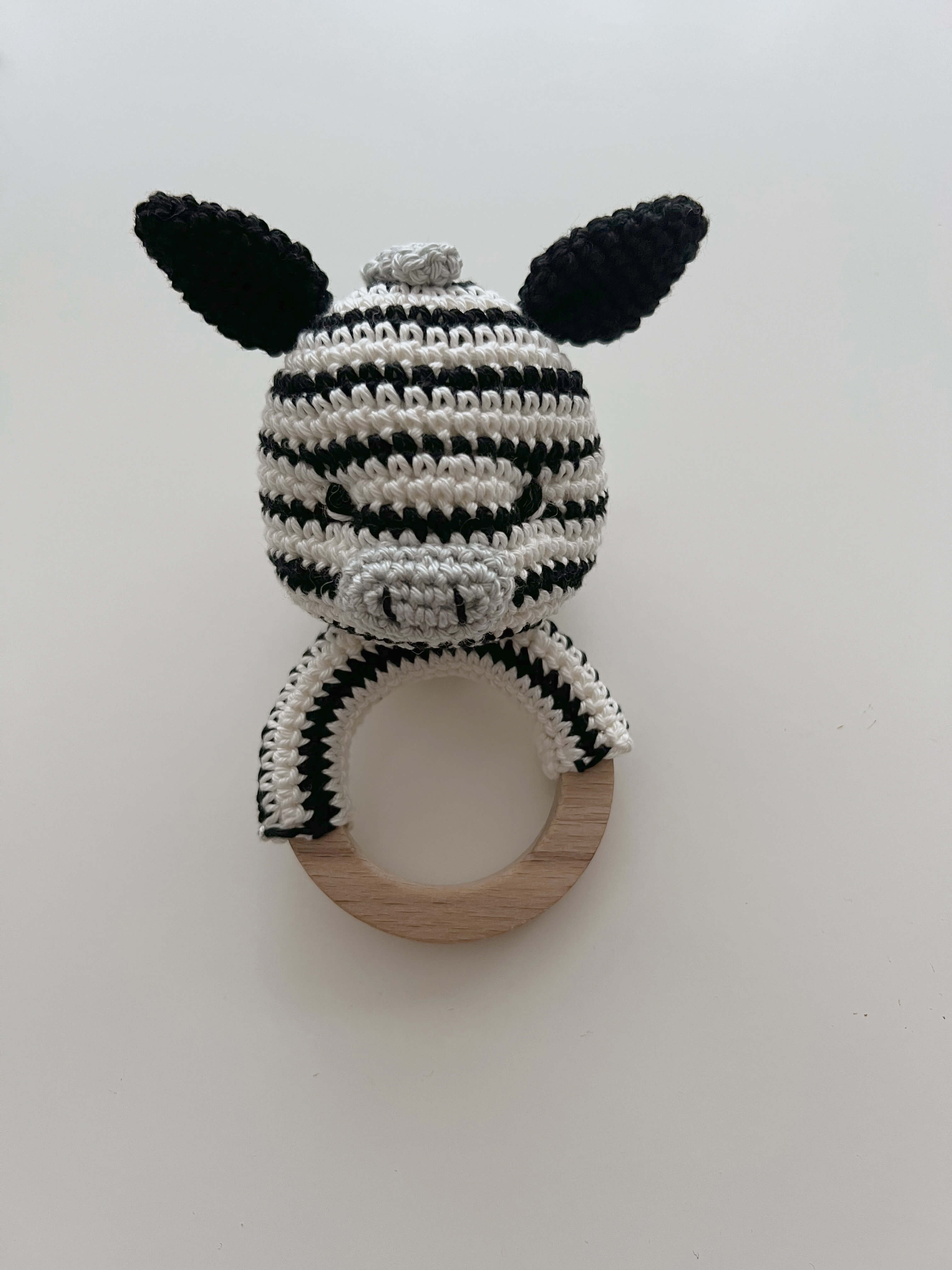Rattle "ZEBRA Loul"